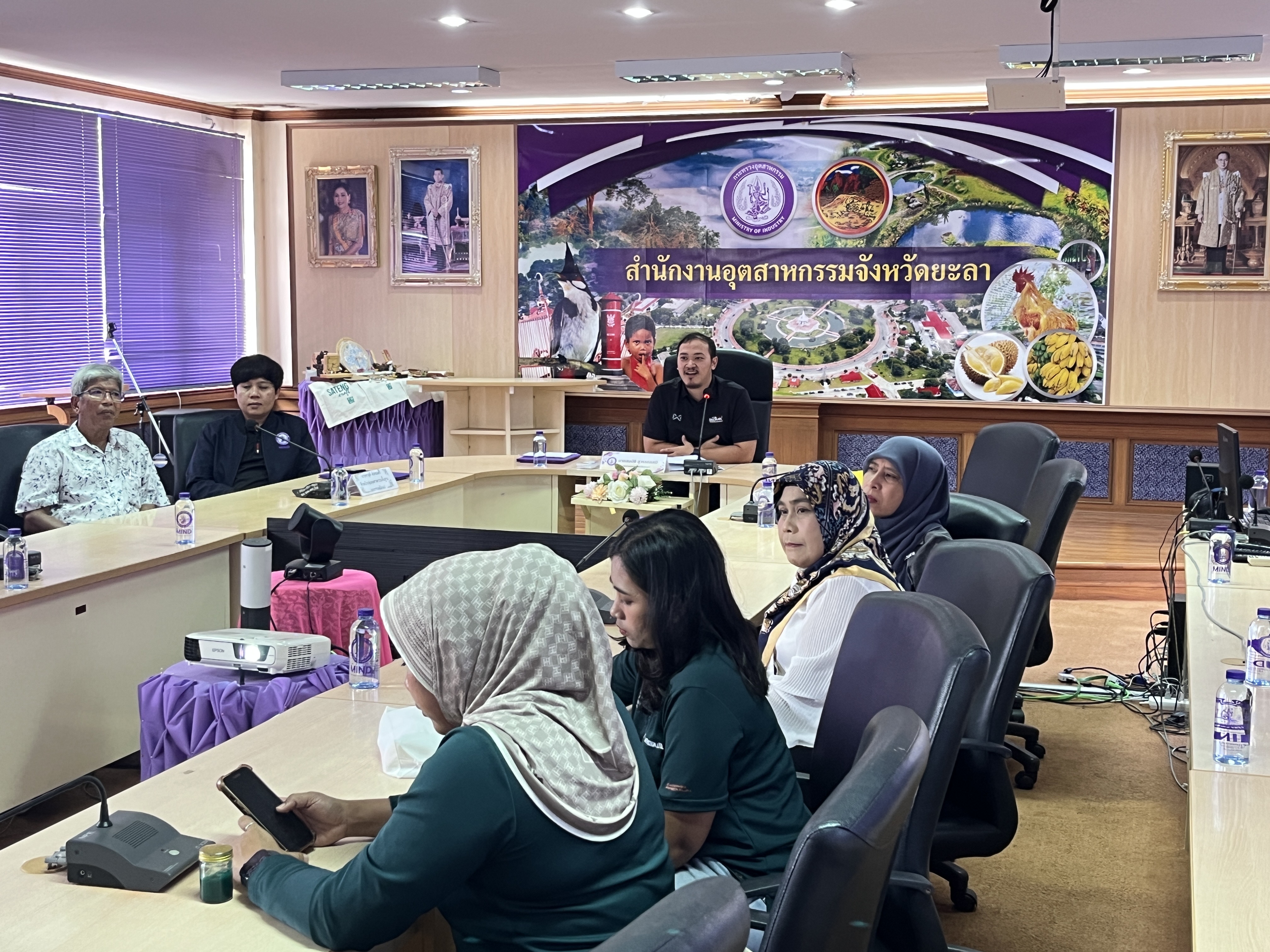 สรข.1 ร่วมเป็นวิทยากรในงานสัมมนาและกิจกรรมแลกเปลี่ยนเรียนรู้ “การทำเหมืองแร่ การแต่งแร่ และการโม่บด หรือย่อยหิน“ และการปฏิบัติตามเงื่อนไขการอนุญาตประทานบัตร