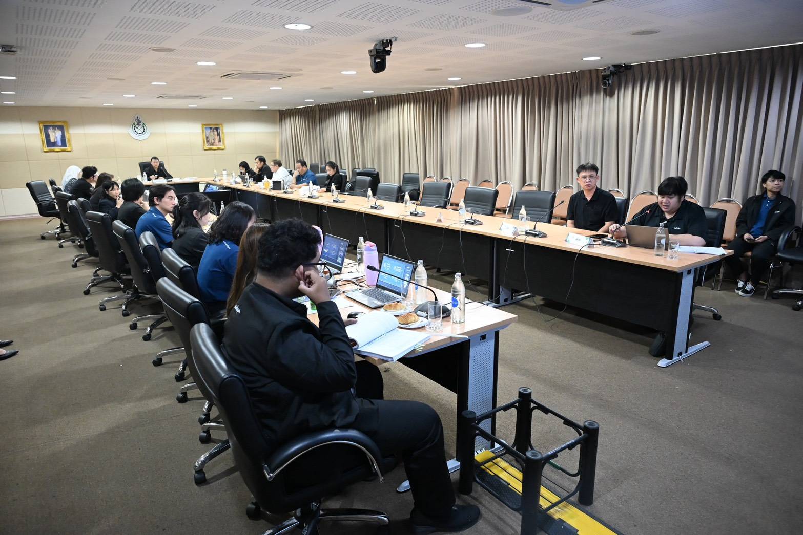 อพร. เป็นประธานการประชุมคณะกรรมการบริหารจัดการเงินบำรุงพิเศษ ครั้งที่ 2/2569