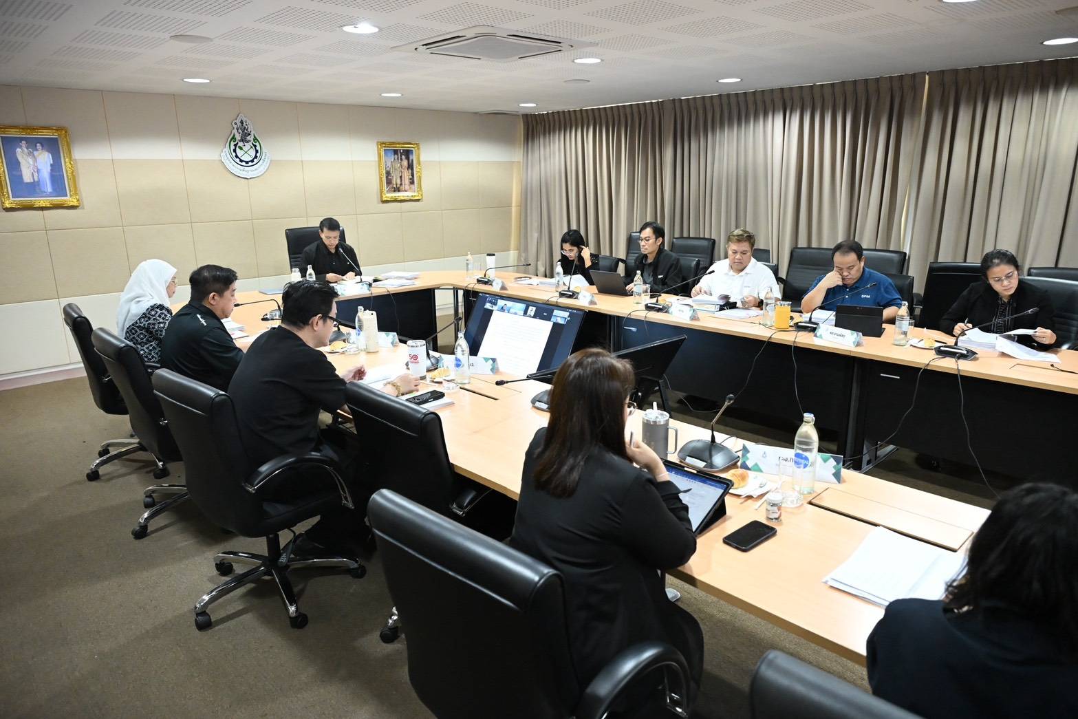อพร. เป็นประธานการประชุมคณะกรรมการบริหารจัดการเงินบำรุงพิเศษ ครั้งที่ 2/2569