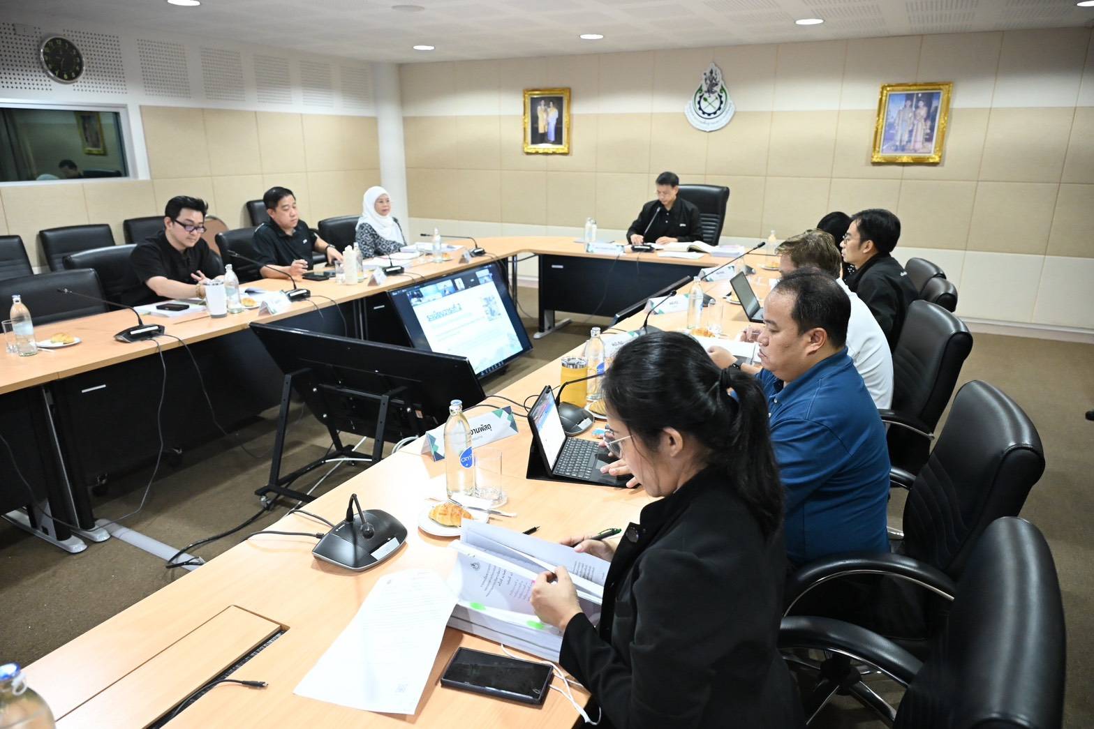 อพร. เป็นประธานการประชุมคณะกรรมการบริหารจัดการเงินบำรุงพิเศษ ครั้งที่ 2/2569