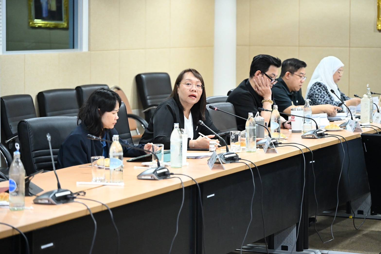 อพร. เป็นประธานการประชุมคณะกรรมการบริหารจัดการเงินบำรุงพิเศษ ครั้งที่ 2/2569