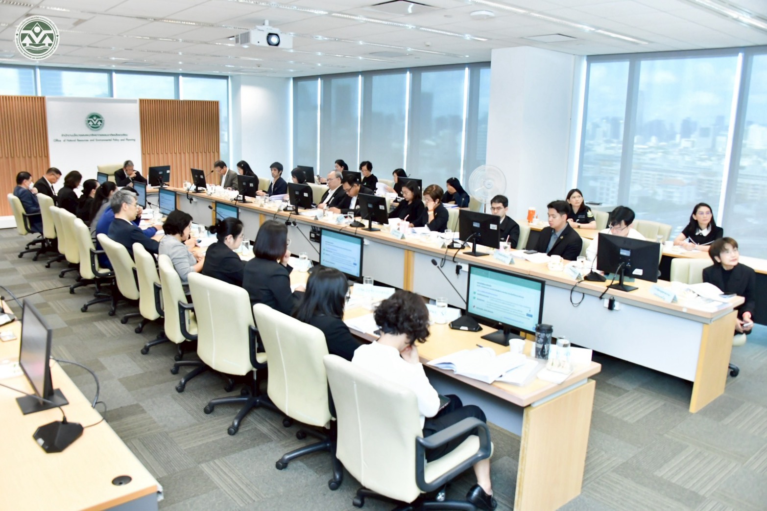 ผอ.กบส. ร่วมการประชุมคณะอนุกรรมการพิจารณาการจัดการด้านสิ่งแวดล้อมในเขตพื้นที่คุ้มครองสิ่งแวดล้อม ครั้งที่ 2/2569