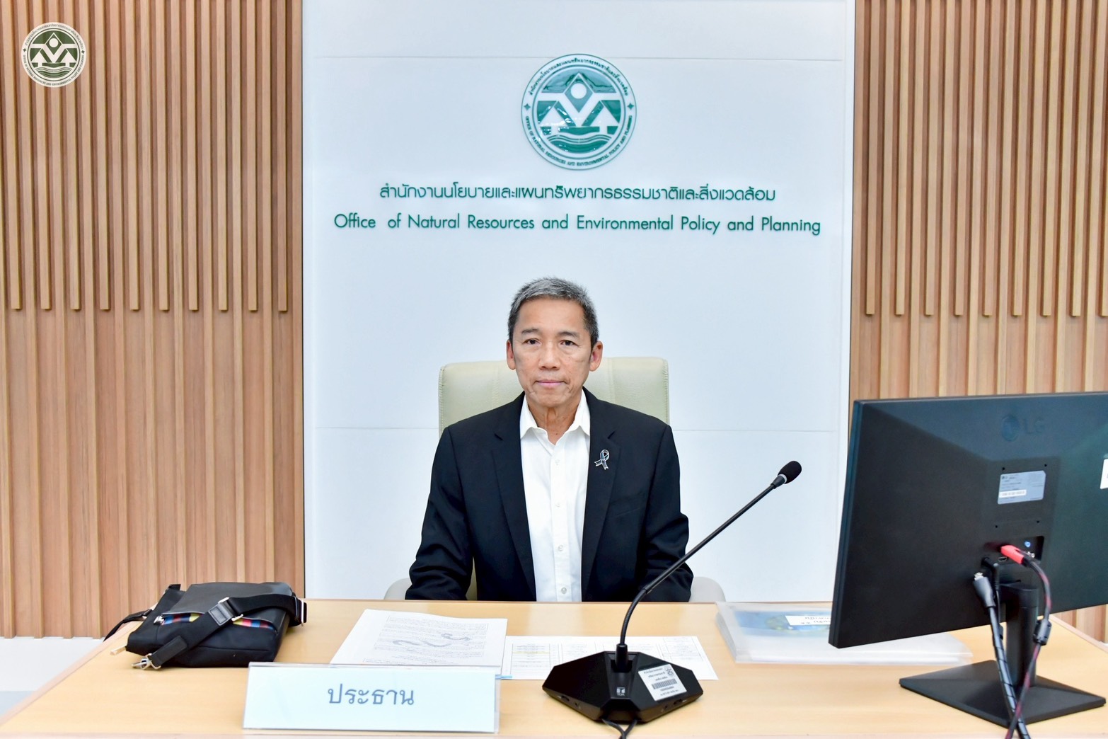 ผอ.กบส. ร่วมการประชุมคณะอนุกรรมการพิจารณาการจัดการด้านสิ่งแวดล้อมในเขตพื้นที่คุ้มครองสิ่งแวดล้อม ครั้งที่ 2/2569