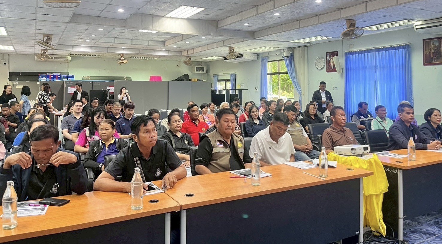 กว. จัดการฝึกอบรม เรื่อง “ขุมเหมืองสู่แหล่งน้ำ/แหล่งท่องเที่ยวชุมชน : แนวทางการใช้ประโยชน์อย่างยั่งยืน ภายใต้แนวคิด ขุมเหมือง ขุมทรัพย์ของชุมชน”