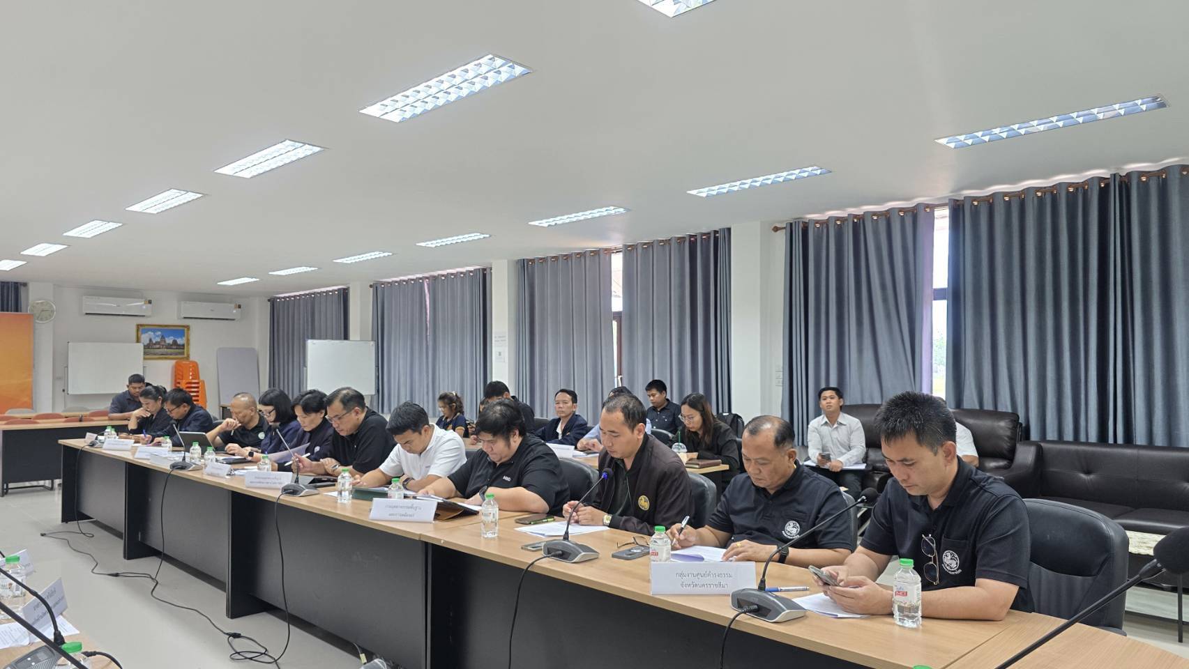 กพร. ร่วมประชุมคณะทำงานตรวจสอบผลกระทบจากการประกอบกิจการเหมืองเเร่โพเเทชฯ อ.ด่านขุนทด จ.นครราชสีมา ครั้งที่ 2/2569