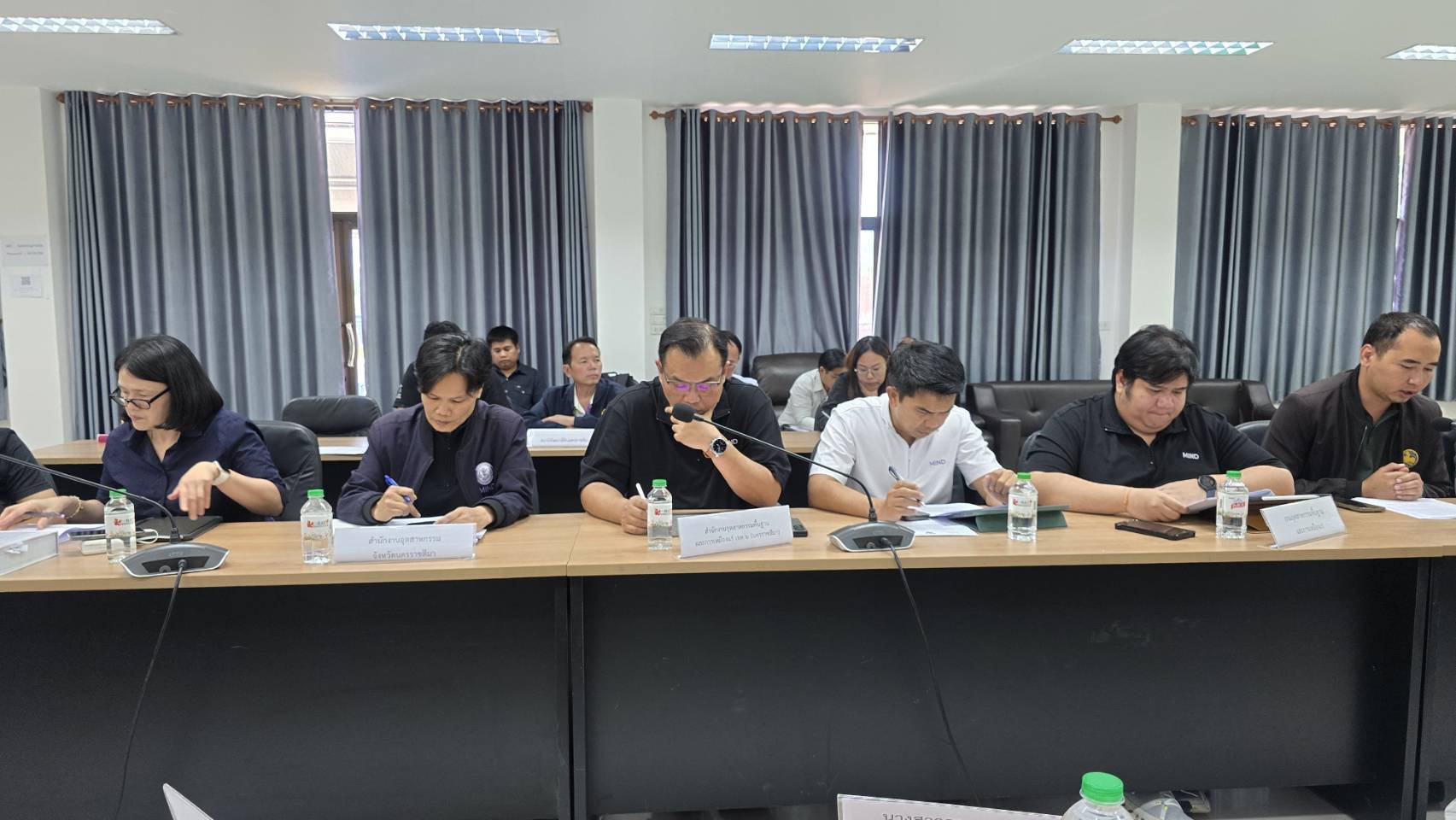 กพร. ร่วมประชุมคณะทำงานตรวจสอบผลกระทบจากการประกอบกิจการเหมืองเเร่โพเเทชฯ อ.ด่านขุนทด จ.นครราชสีมา ครั้งที่ 2/2569