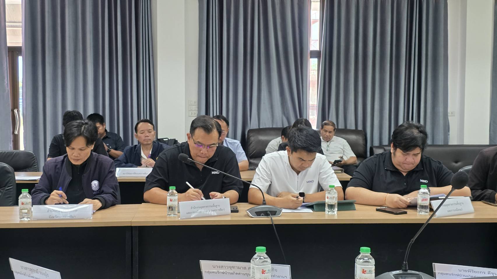 กพร. ร่วมประชุมคณะทำงานตรวจสอบผลกระทบจากการประกอบกิจการเหมืองเเร่โพเเทชฯ อ.ด่านขุนทด จ.นครราชสีมา ครั้งที่ 2/2569