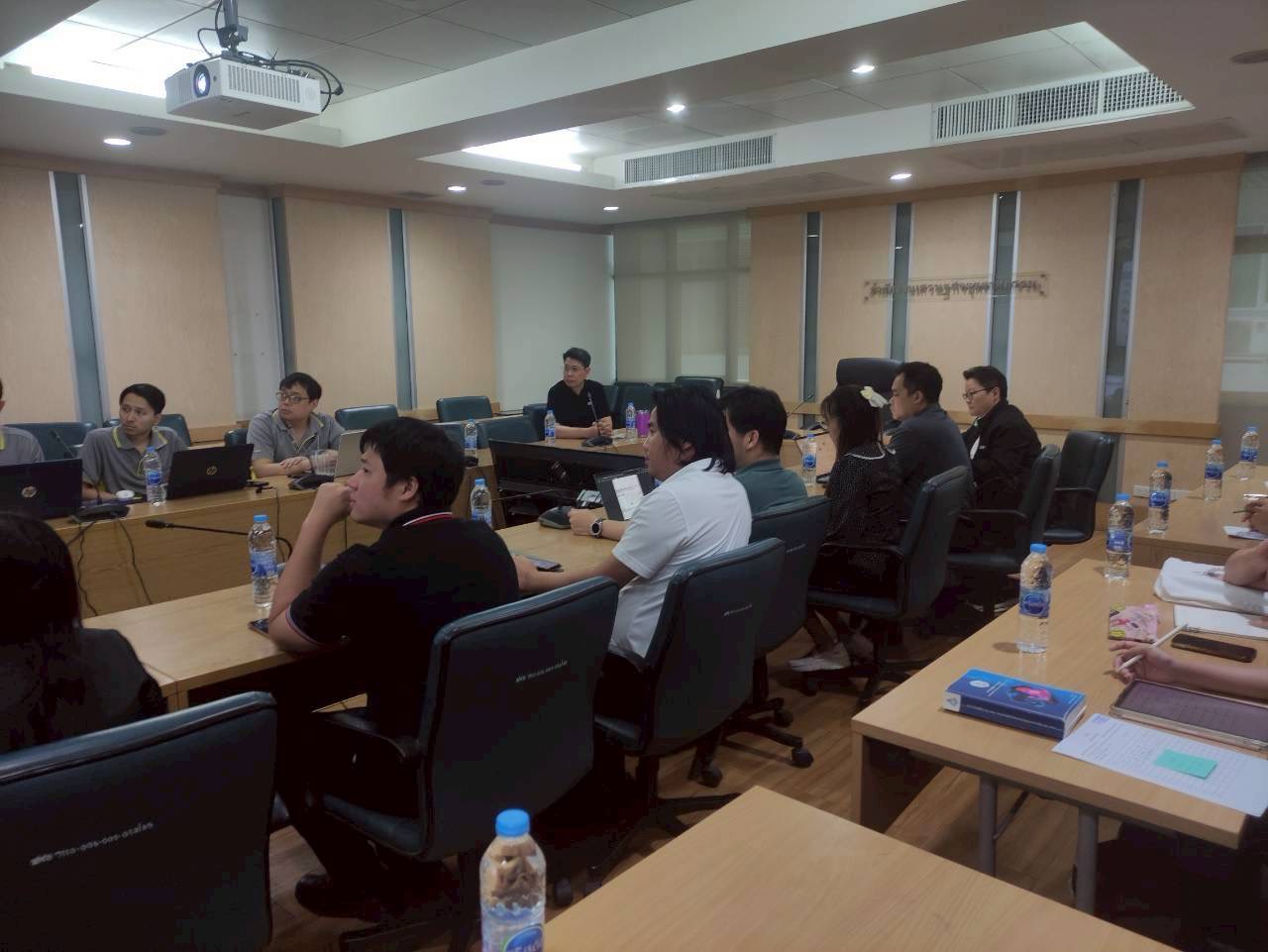 กพร. ประชุมพิจารณาและออกแบบระบบรายงานข้อมูลกลางของ อก. (iSingleForm) ร่วมกับ สศอ.