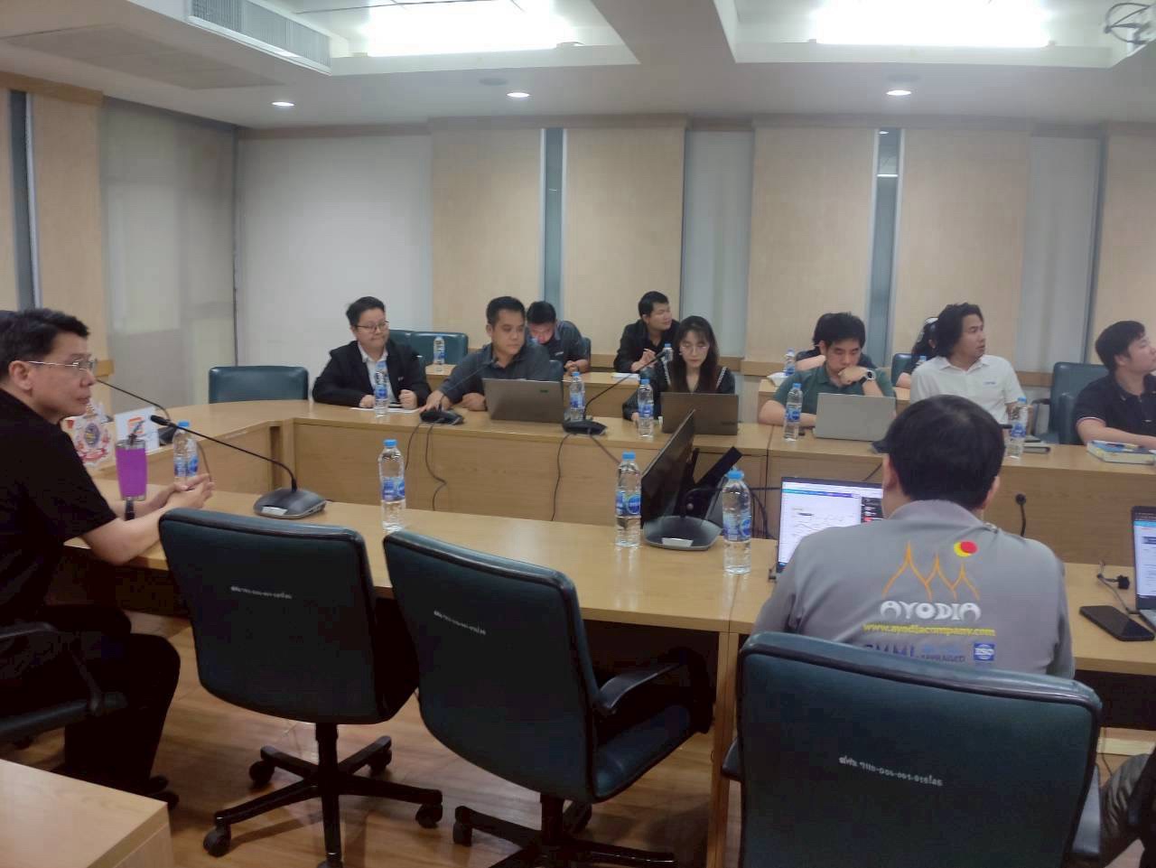 กพร. ประชุมพิจารณาและออกแบบระบบรายงานข้อมูลกลางของ อก. (iSingleForm) ร่วมกับ สศอ.