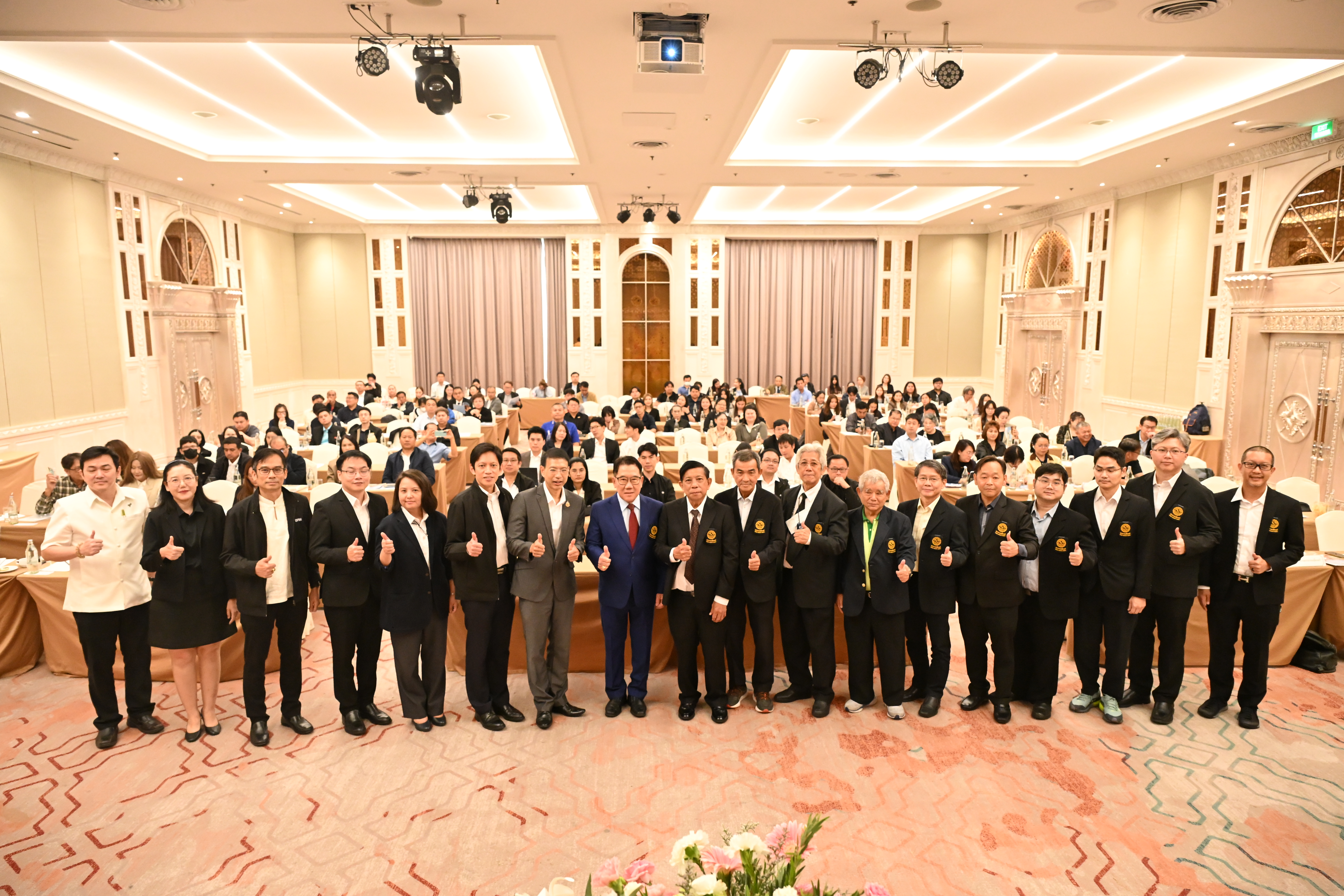 อพร.อดิทัตฯ เป็นประธานในพิธีเปิดการประชุมสามัญสภาการเหมืองแร่ ประจำปี พ.ศ. 2569