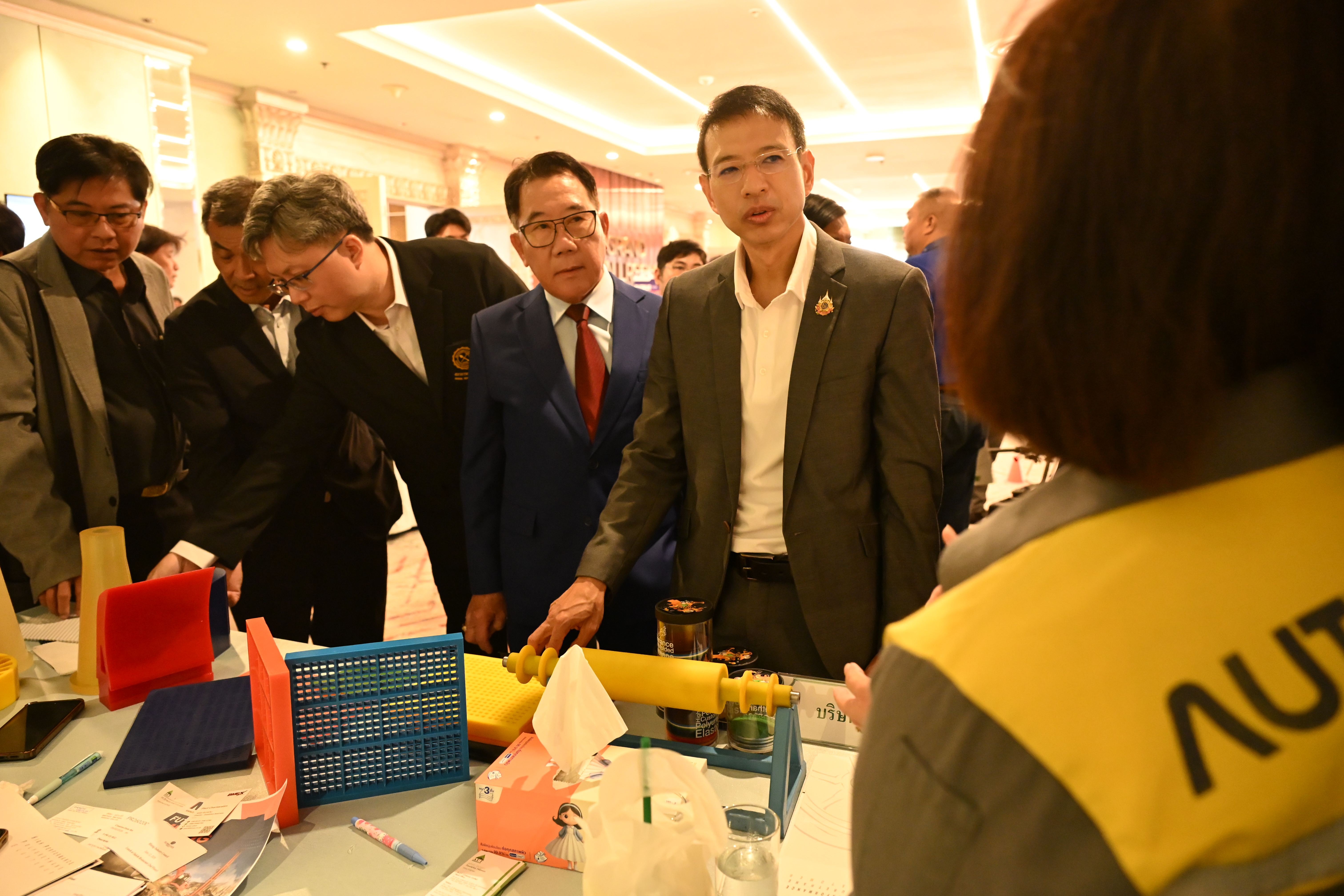อพร.อดิทัตฯ เป็นประธานในพิธีเปิดการประชุมสามัญสภาการเหมืองแร่ ประจำปี พ.ศ. 2569