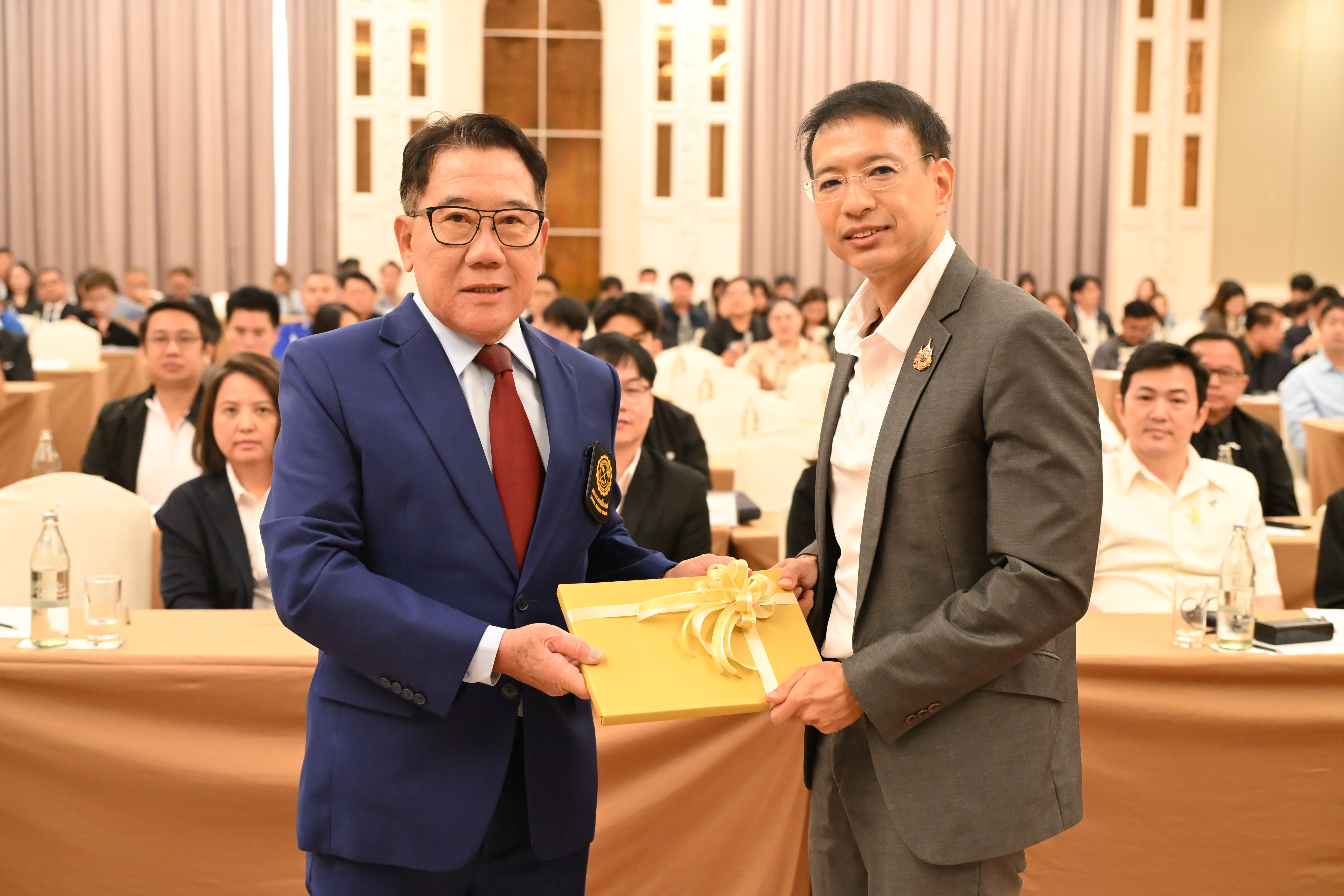 อพร.อดิทัตฯ เป็นประธานในพิธีเปิดการประชุมสามัญสภาการเหมืองแร่ ประจำปี พ.ศ. 2569