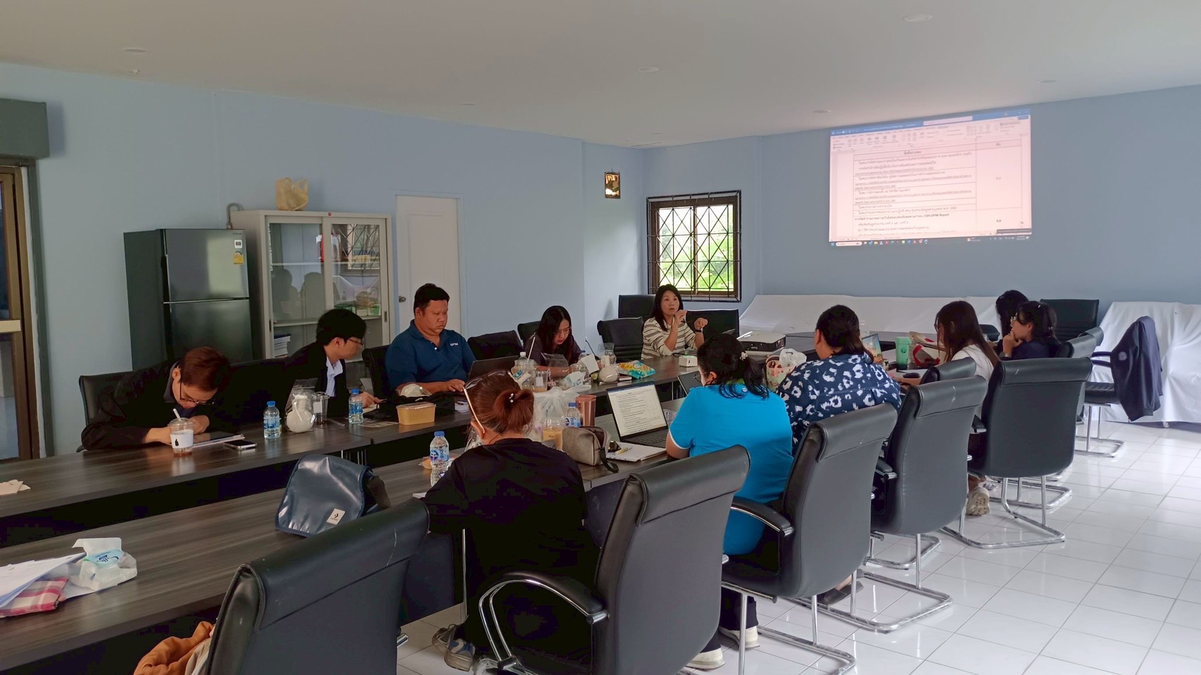 สรข.7 ร่วมทวนสอบประเมินสถานประกอบการในพื้นที่ จ.ราชบุรี ที่เข้าร่วมโครงการ CSR-DPIM ประจำปี พ.ศ. 2569