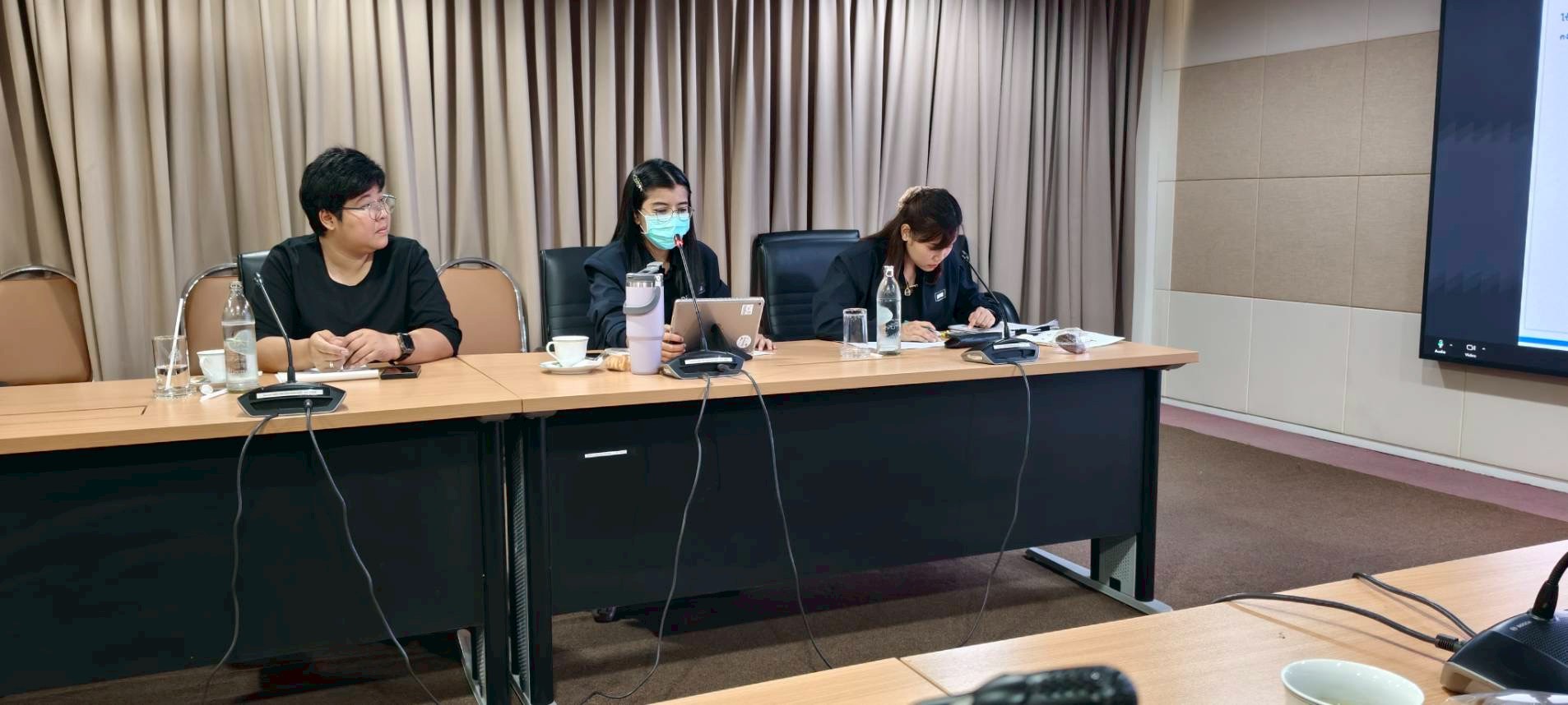 รพร.ปณตสรรค์ฯ เป็นประธานการประชุมคณะกรรมการเร่งรัดติดตามการใช้จ่ายเงินงบประมาณและผลการดำเนินงานของ กพร. ครั้งที่ 6/2569