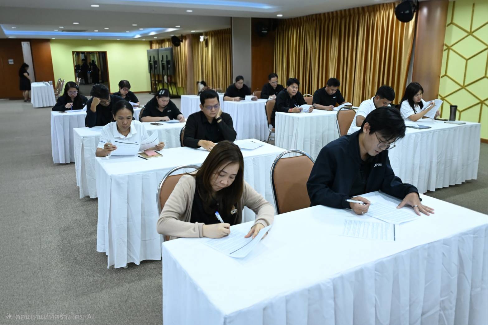 กพร. ร่วมตอบแบบวัดการรับรู้ของผู้มีส่วนได้ส่วนเสียภายใน (IIT)