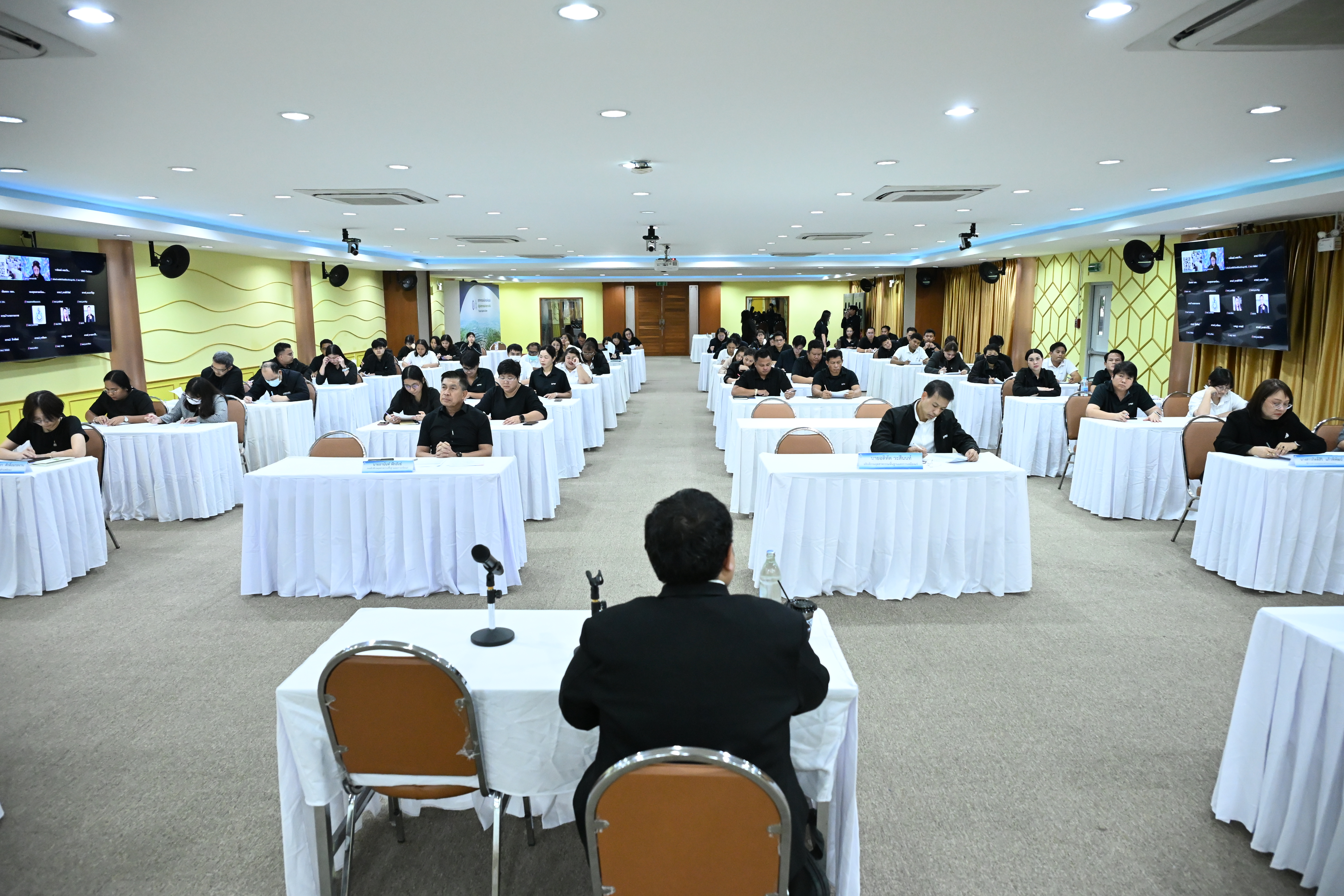 กพร. ร่วมตอบแบบวัดการรับรู้ของผู้มีส่วนได้ส่วนเสียภายใน (IIT)