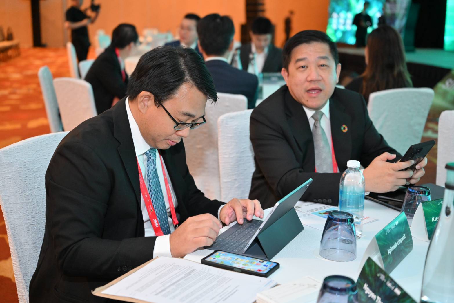 ผอ.กนอ. และ ผอ.สรข.8 เข้าร่วมการประชุม Singapore International Ferrous Week 2026 ณ ประเทศสิงคโปร์