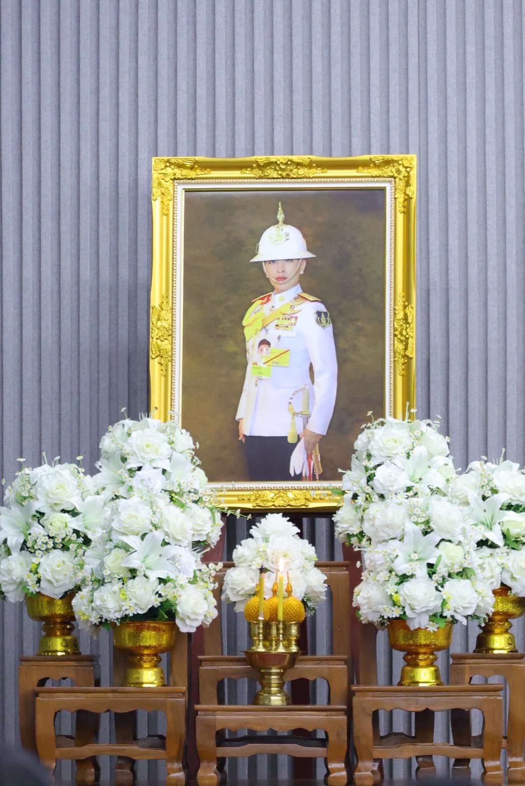 อพร. รพร.อานันท์ฯ พร้อมด้วยคณะผู้บริหาร และเจ้าหน้าที่ กพร. ร่วมพิธีบำเพ็ญกุศลสัตตมวาร 7 วัน เพื่ออุทิศถวายเป็นพระกุศลแด่สมเด็จพระเจ้าลูกเธอ เจ้าฟ้าพัชรกิติยาภา นเรนทิราเทพยวดี กรมหลวงราชสาริณีสิริพัชร มหาวัชรราชธิดา
