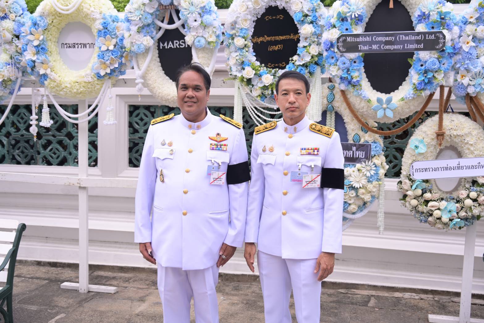 อพร. เป็นผู้แทน ปกอ. เฝ้ารับเสด็จสมเด็จพระกนิษฐาธิราชเจ้า กรมสมเด็จพระเทพรัตนราชสุดา ฯ สยามบรมราชกุมารี เสด็จฯ แทนพระองค์ไปในพิธีบำเพ็ญกุศลทักษิณานุปทาน (กงเต๊ก) ถวายพระบรมศพ สมเด็จพระนางเจ้าสิริกิติ์ พระบรมราชินีนาถ พระบรมราชชนนีพันปีหลวง