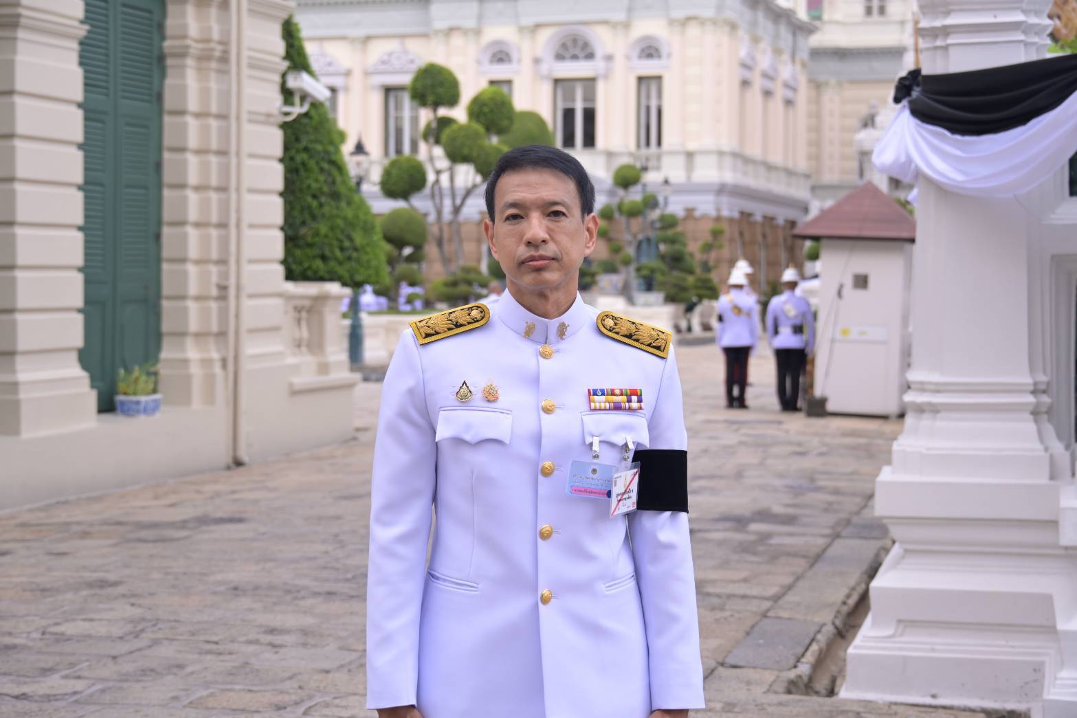 อพร. เป็นผู้แทน ปกอ. เฝ้ารับเสด็จสมเด็จพระกนิษฐาธิราชเจ้า กรมสมเด็จพระเทพรัตนราชสุดา ฯ สยามบรมราชกุมารี เสด็จฯ แทนพระองค์ไปในพิธีบำเพ็ญกุศลทักษิณานุปทาน (กงเต๊ก) ถวายพระบรมศพ สมเด็จพระนางเจ้าสิริกิติ์ พระบรมราชินีนาถ พระบรมราชชนนีพันปีหลวง
