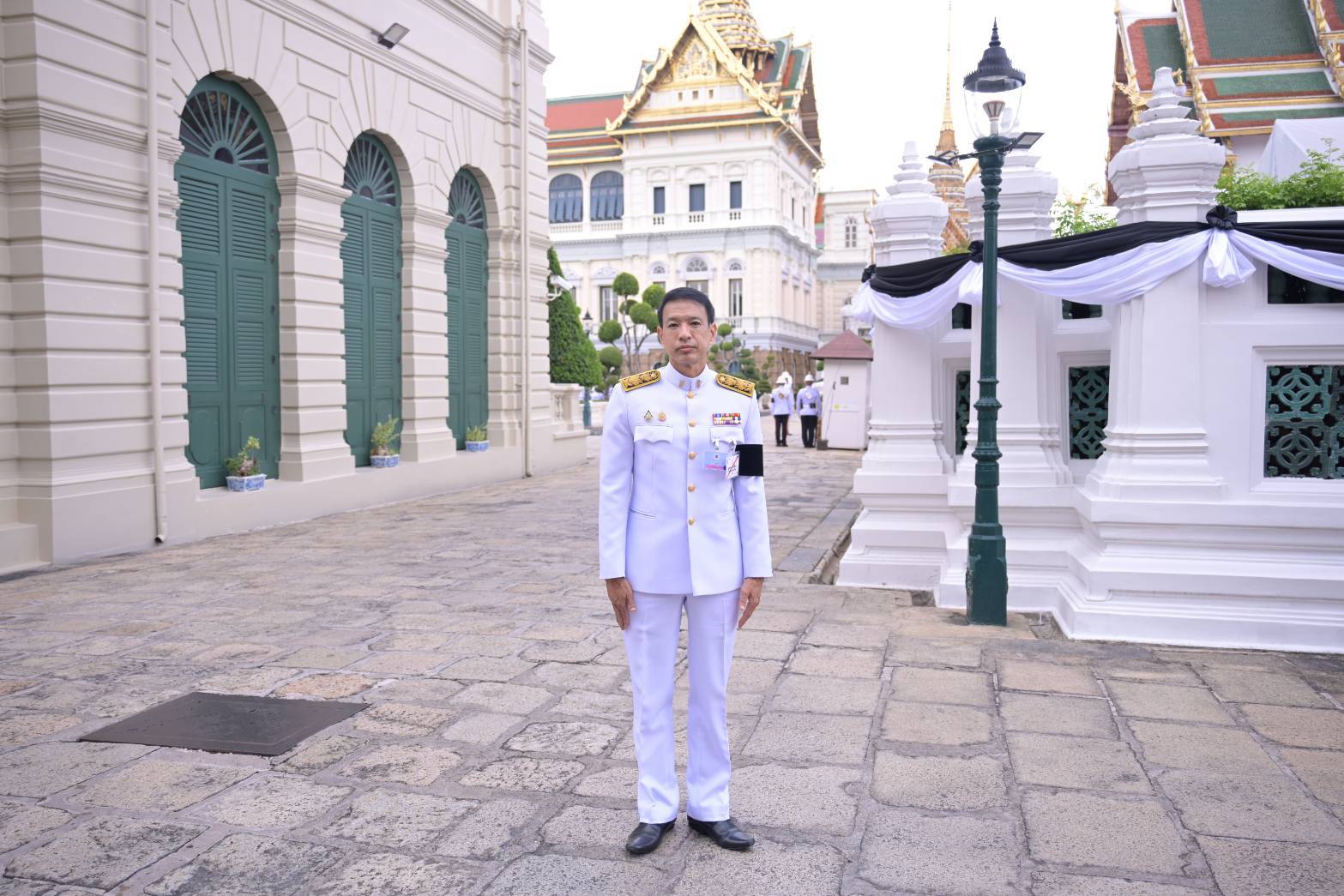 อพร. เป็นผู้แทน ปกอ. เฝ้ารับเสด็จสมเด็จพระกนิษฐาธิราชเจ้า กรมสมเด็จพระเทพรัตนราชสุดา ฯ สยามบรมราชกุมารี เสด็จฯ แทนพระองค์ไปในพิธีบำเพ็ญกุศลทักษิณานุปทาน (กงเต๊ก) ถวายพระบรมศพ สมเด็จพระนางเจ้าสิริกิติ์ พระบรมราชินีนาถ พระบรมราชชนนีพันปีหลวง