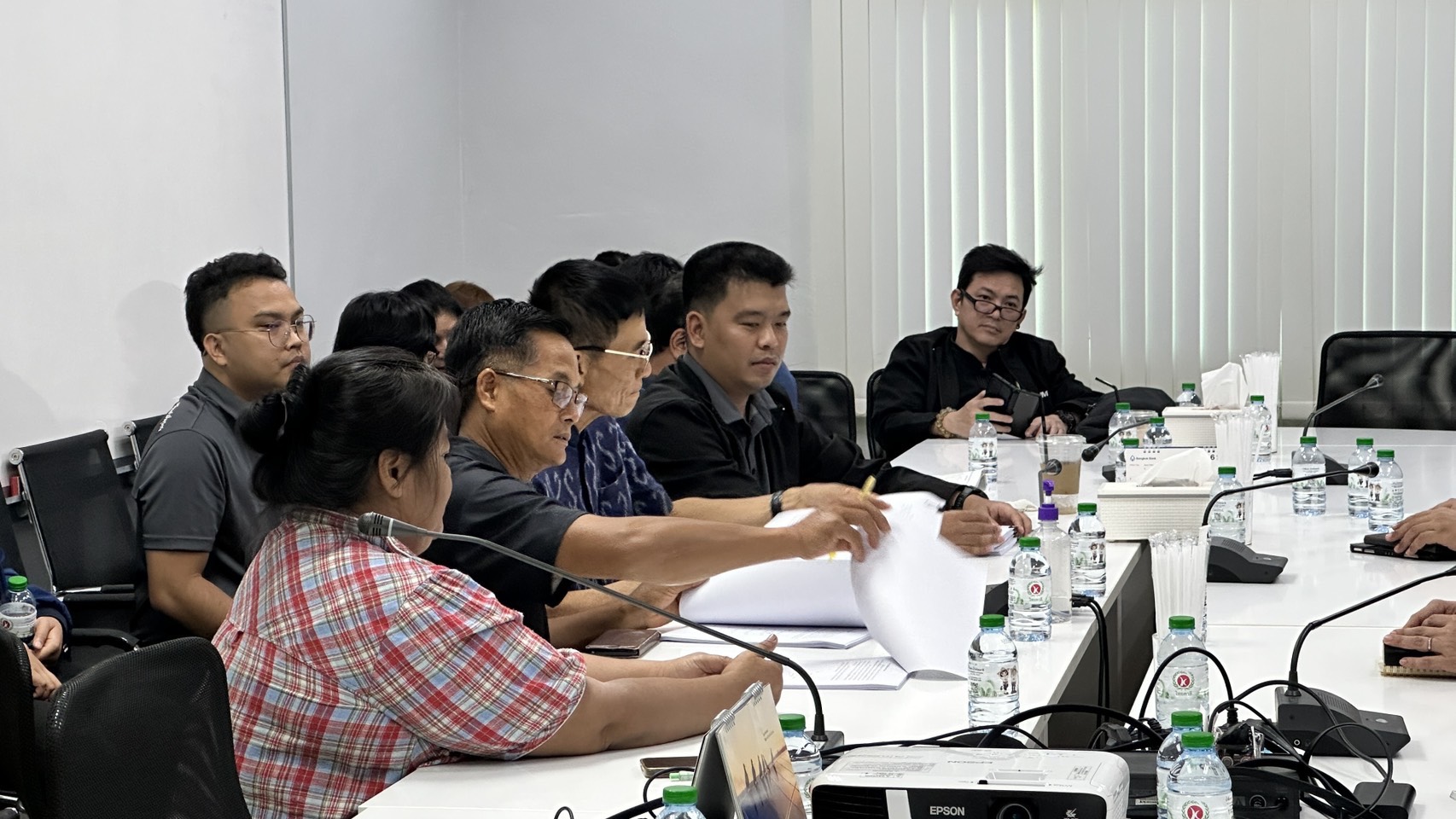 รพร.ปณตสรรค์ฯ นำคณะเข้าเยี่ยมชมสถานประกอบการเหมืองแร่โพแทชและเกลือหิน บริษัท ไทยคาลิ จำกัด