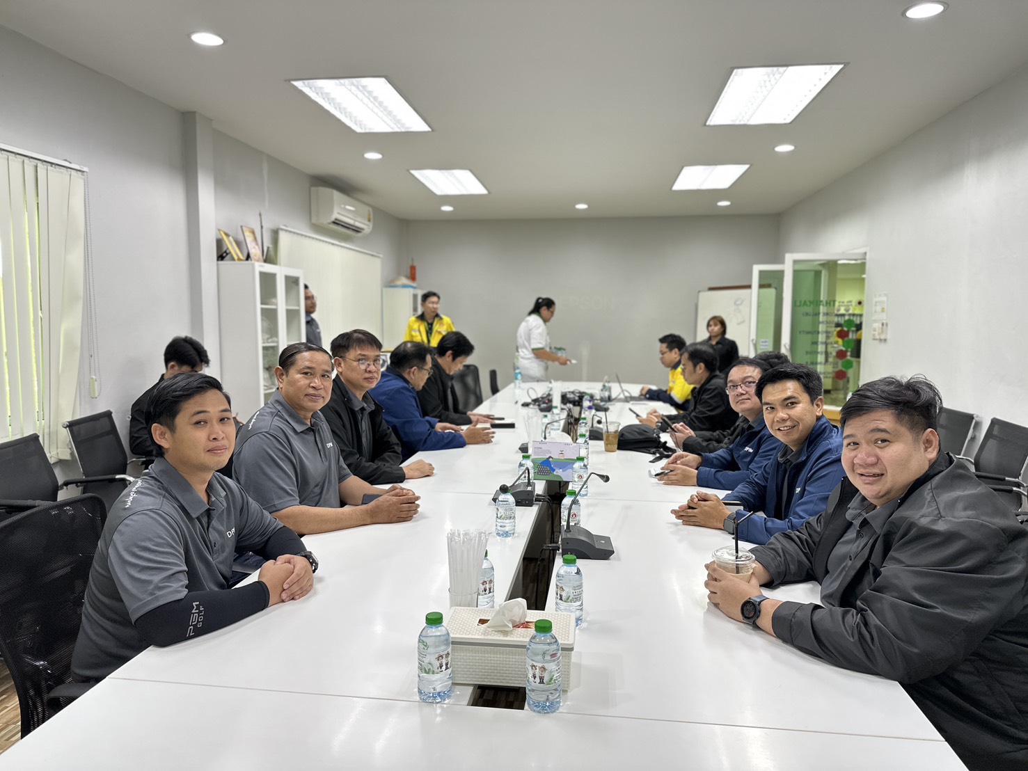 รพร.ปณตสรรค์ฯ นำคณะเข้าเยี่ยมชมสถานประกอบการเหมืองแร่โพแทชและเกลือหิน บริษัท ไทยคาลิ จำกัด