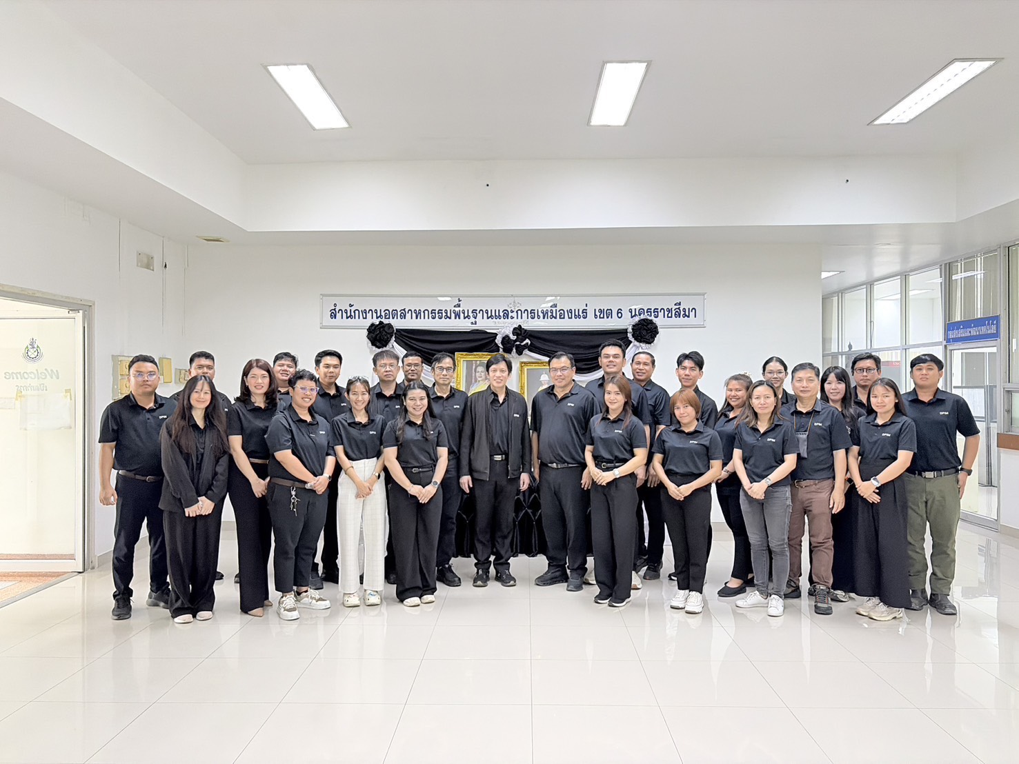 รพร.ปณตสรรค์ฯ พร้อมด้วย ผอ.กว. และเจ้าหน้าที่ กว. เข้าตรวจเยี่ยม สรข.6