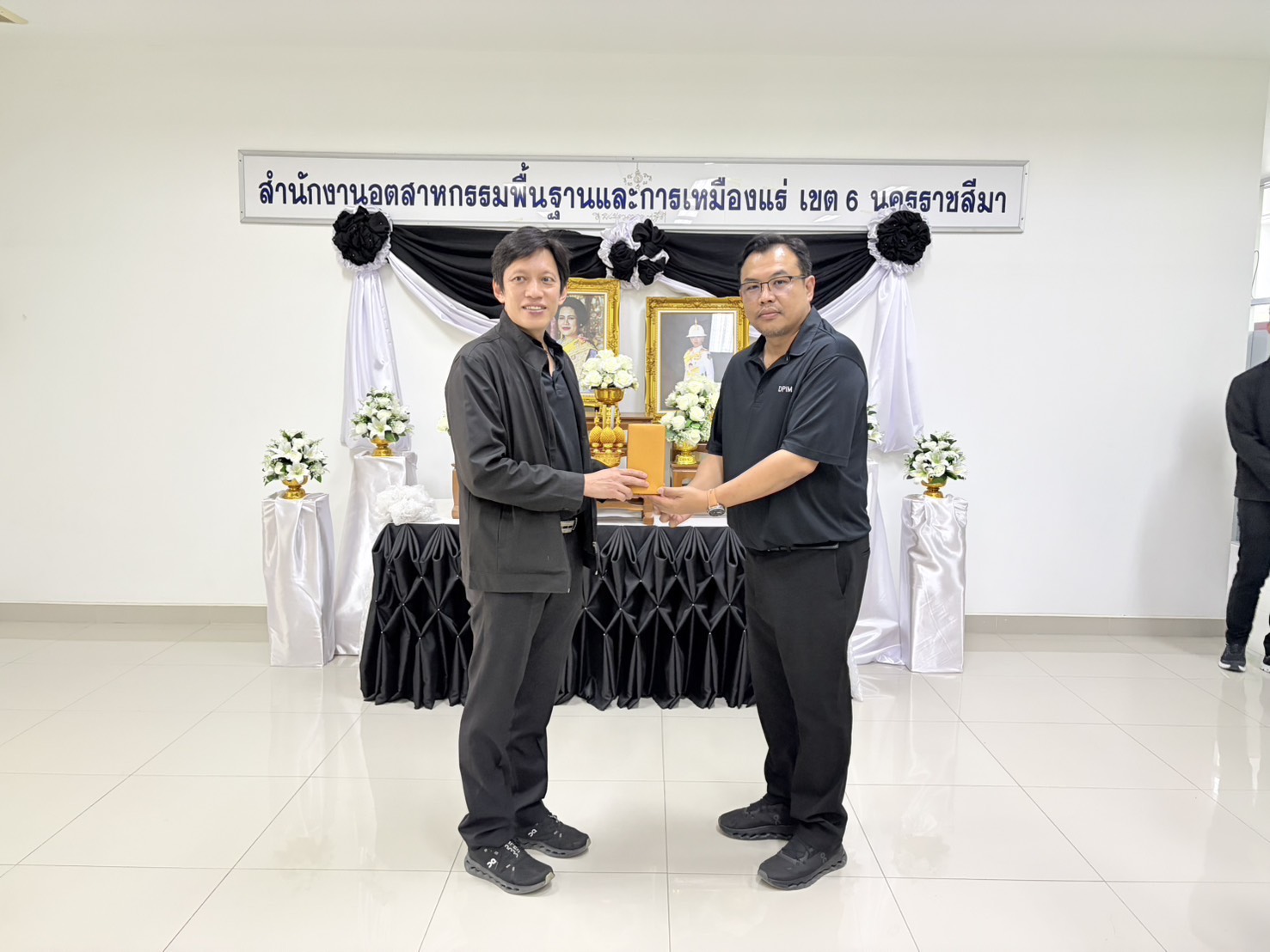 รพร.ปณตสรรค์ฯ พร้อมด้วย ผอ.กว. และเจ้าหน้าที่ กว. เข้าตรวจเยี่ยม สรข.6