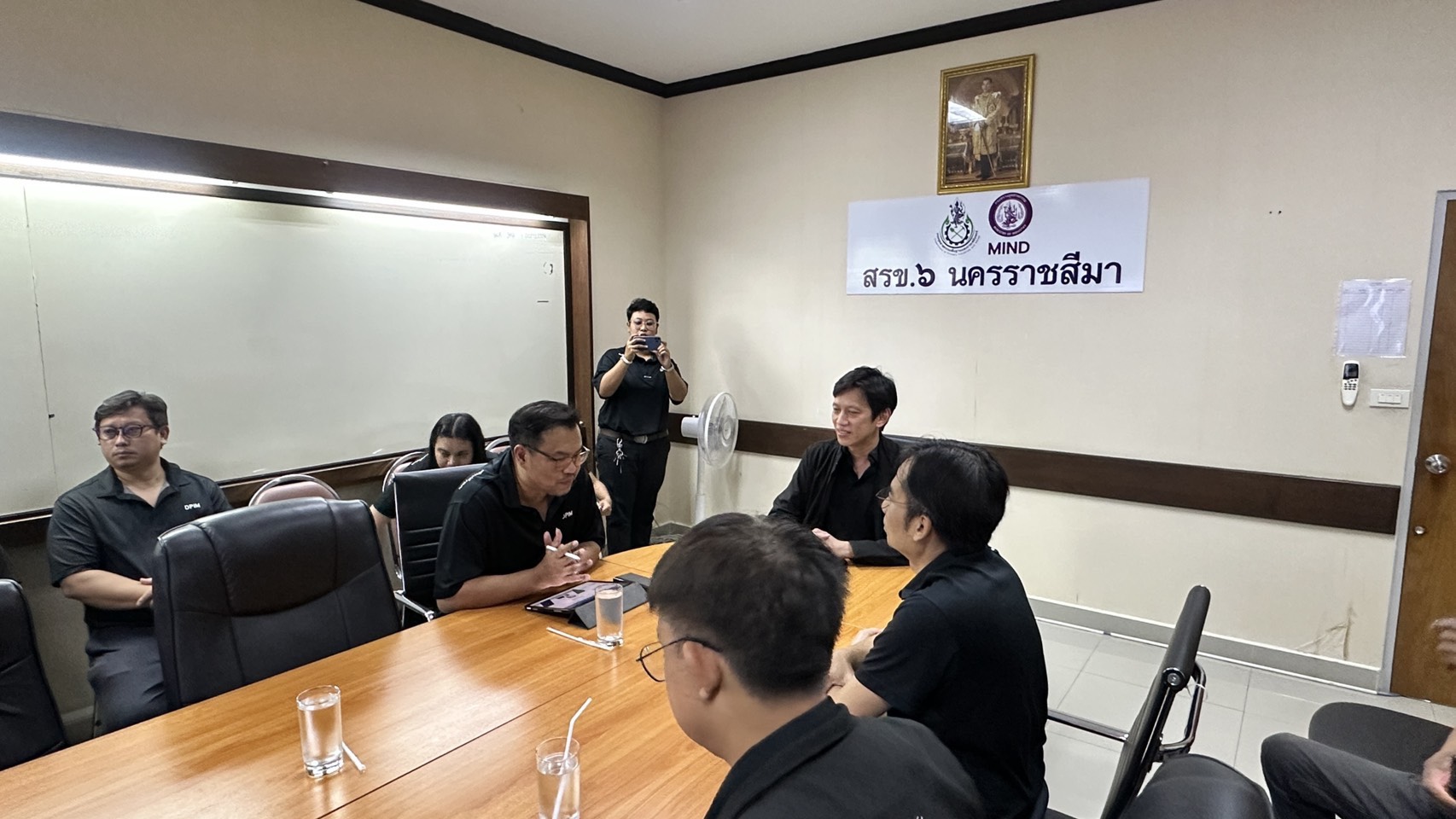 รพร.ปณตสรรค์ฯ พร้อมด้วย ผอ.กว. และเจ้าหน้าที่ กว. เข้าตรวจเยี่ยม สรข.6