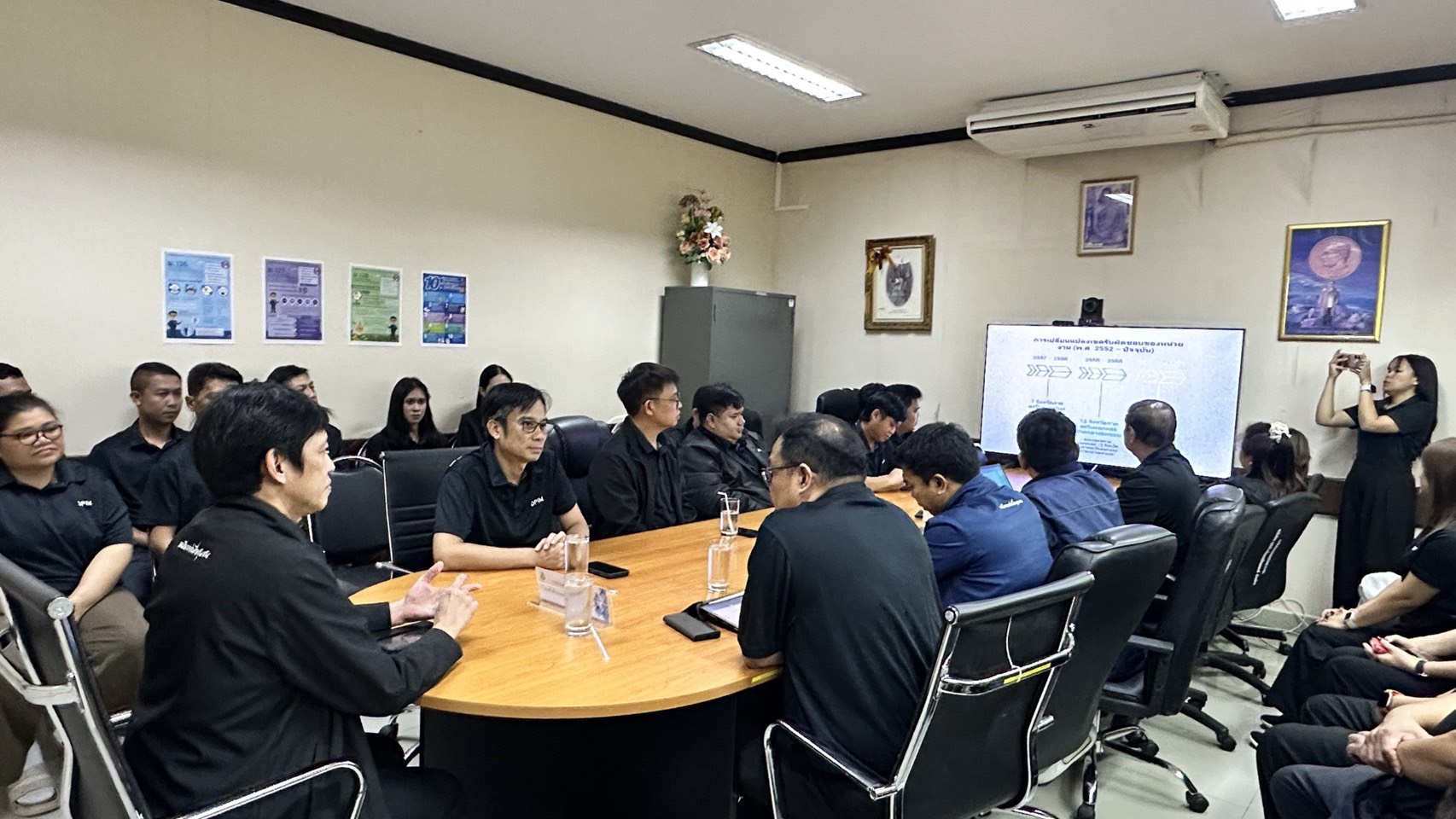 รพร.ปณตสรรค์ฯ พร้อมด้วย ผอ.กว. และเจ้าหน้าที่ กว. เข้าตรวจเยี่ยม สรข.6