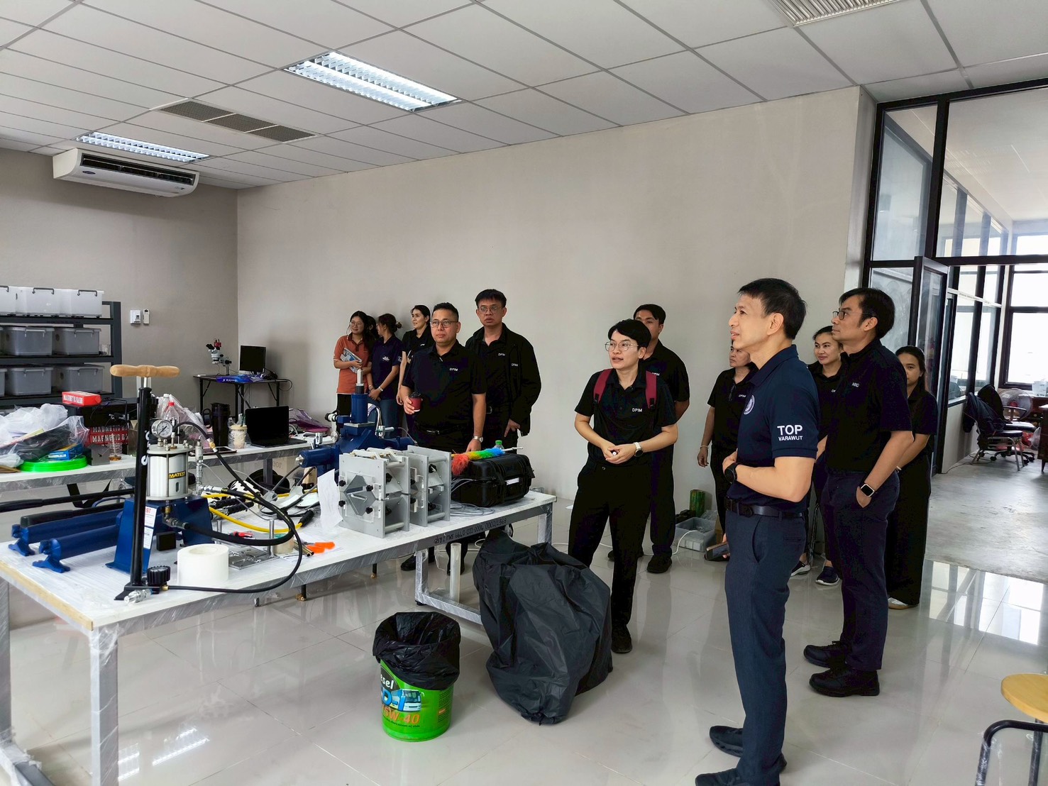 อพร. ร่วมคณะ รวอ.วราวุธ เปิดงานมหกรรมรวมพลัง 3 มิติ พา SME ไทยโตยั่งยืน และเข้าเยี่ยมชม บริษัท เอเซีย แปซิฟิค โปแตซ คอร์ปอเรชั่น จำกัด ณ จ.อุดรธานี