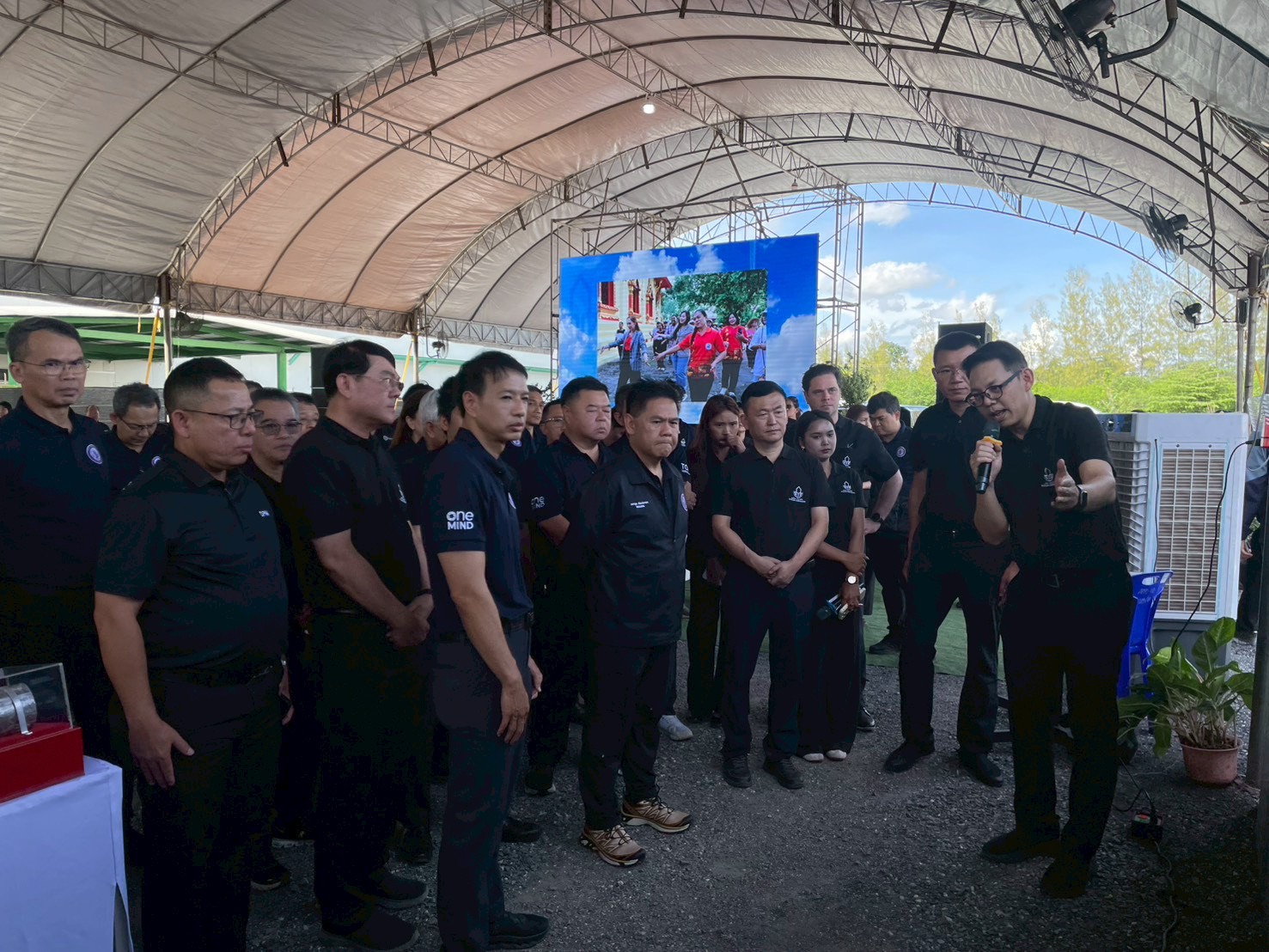 อพร. ร่วมคณะ รวอ.วราวุธ เปิดงานมหกรรมรวมพลัง 3 มิติ พา SME ไทยโตยั่งยืน และเข้าเยี่ยมชม บริษัท เอเซีย แปซิฟิค โปแตซ คอร์ปอเรชั่น จำกัด ณ จ.อุดรธานี