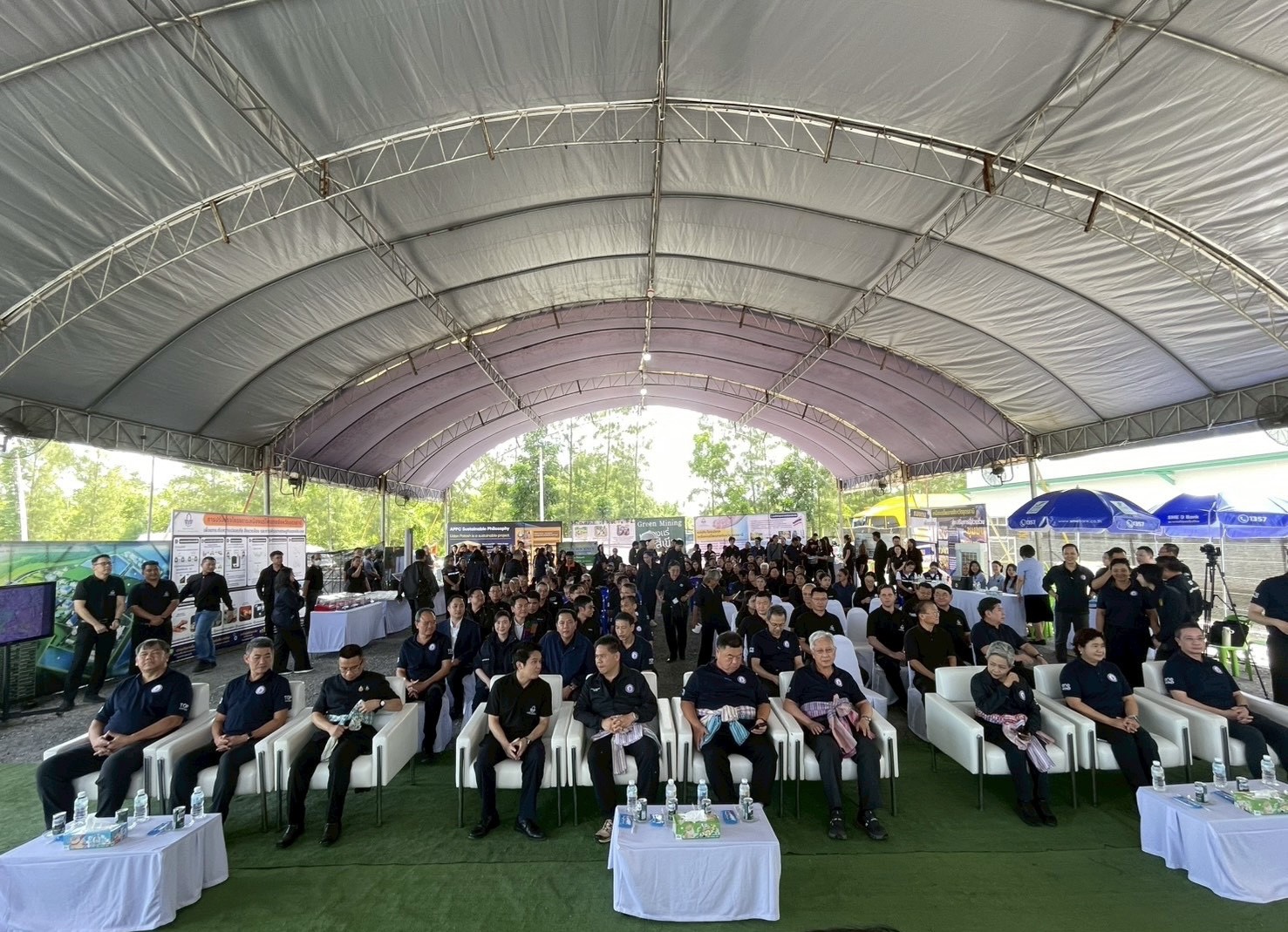 อพร. ร่วมคณะ รวอ.วราวุธ เปิดงานมหกรรมรวมพลัง 3 มิติ พา SME ไทยโตยั่งยืน และเข้าเยี่ยมชม บริษัท เอเซีย แปซิฟิค โปแตซ คอร์ปอเรชั่น จำกัด ณ จ.อุดรธานี