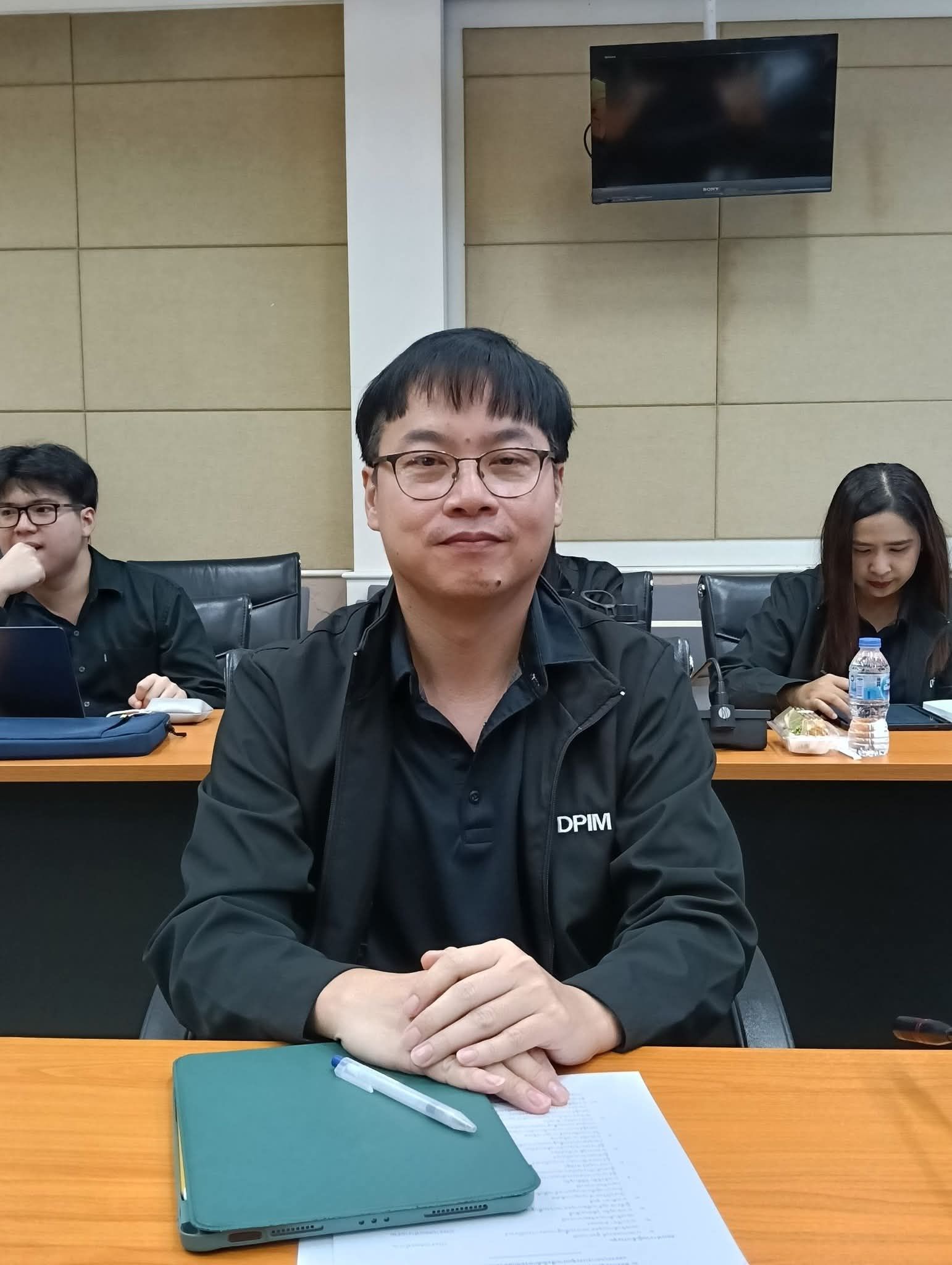 รพร.ปณตสรรค์ ร่วมประชุมคณะทำงานจัดทำแผนแม่บทการบริหารจัดการแร่ ครั้งที่ 2/2569
