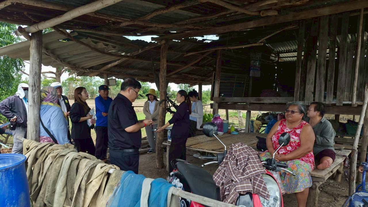 กพร. ลงพื้นที่ตรวจสอบการประกอบกิจการเหมืองแร่ทองคำและเงิน บริษัท อัครา รีซอร์สเซส จำกัด (มหาชน)