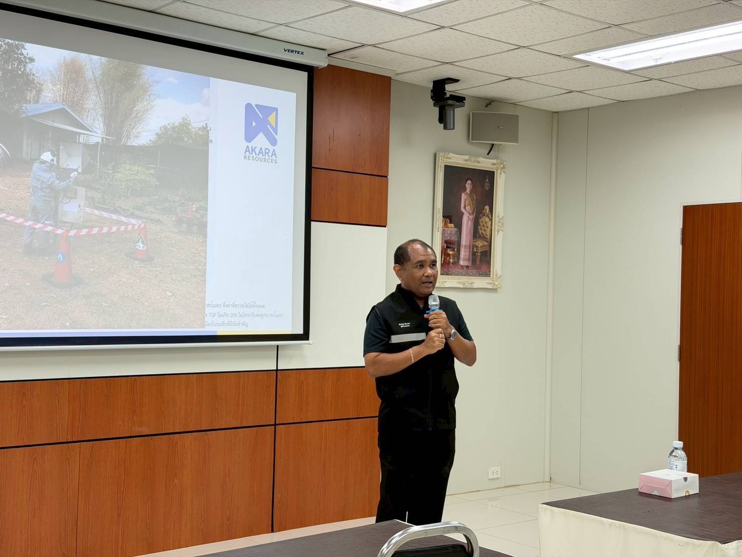 กพร. ลงพื้นที่ตรวจสอบการประกอบกิจการเหมืองแร่ทองคำและเงิน บริษัท อัครา รีซอร์สเซส จำกัด (มหาชน)