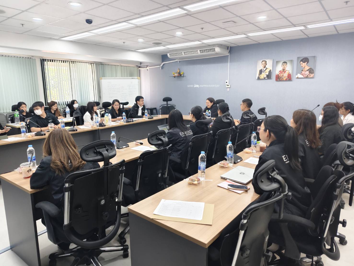 ผอ.กบส. ประชุมหารือร่วมกับกองโรคจากการประกอบอาชีพและสิ่งแวดล้อม กรมควบคุมโรค เพื่อขับเคลื่อนกลไกและมาตรการด้านการป้องกัน ควบคุมโรค และเฝ้าระวังผลกระทบต่อสุขภาพจากมลพิษสิ่งแวดล้อม