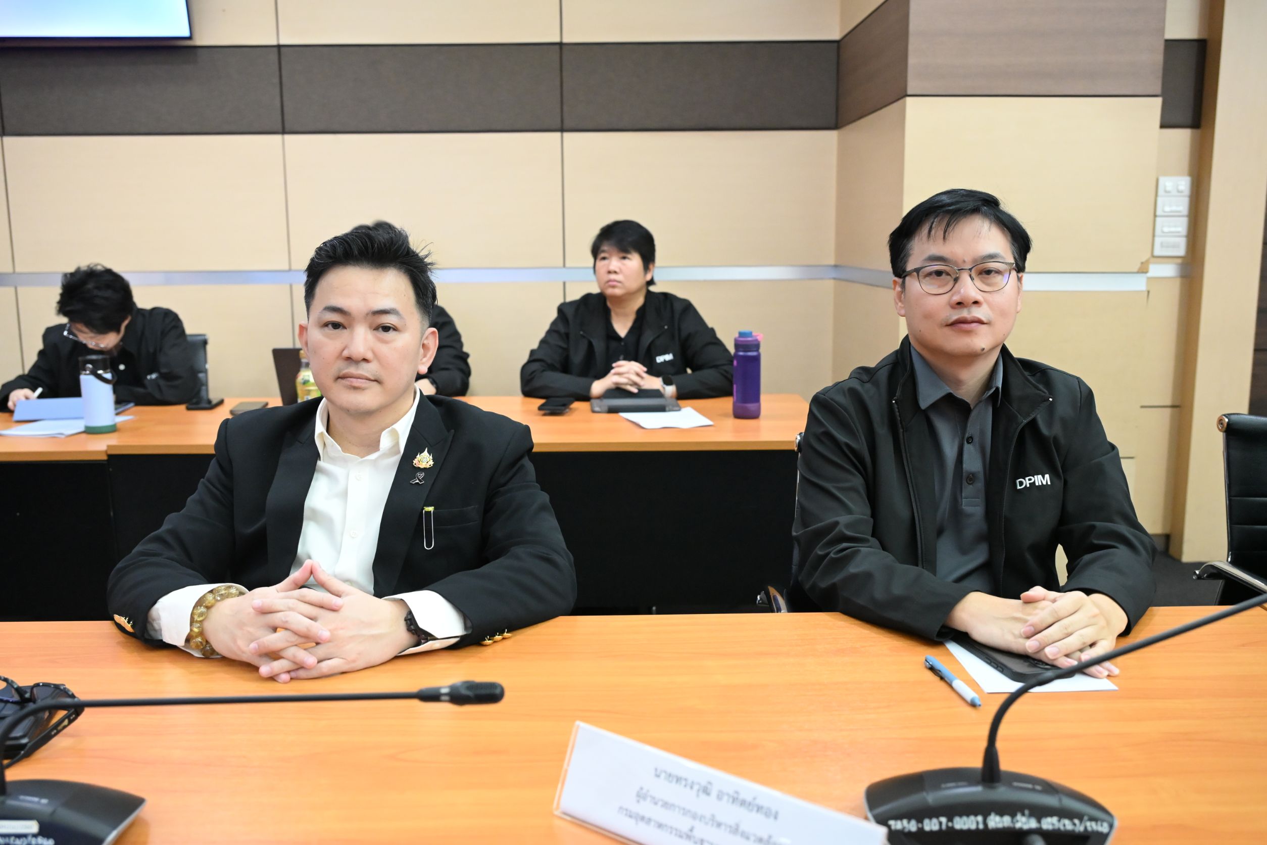 กพร. ร่วมคณะ รวอ. ในโอกาสคณะกรรมการสภาการเหมืองแร่เข้าพบ