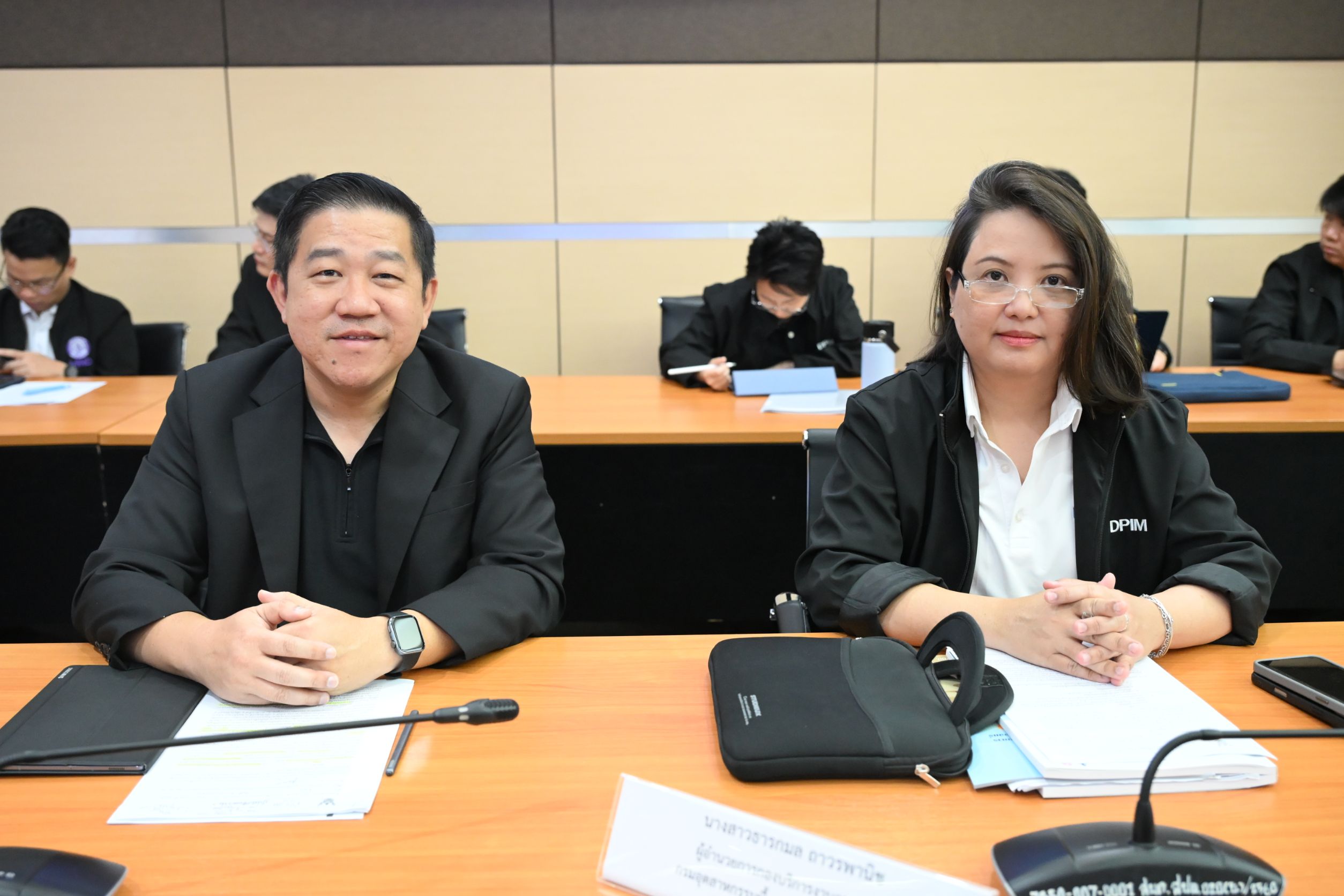 กพร. ร่วมคณะ รวอ. ในโอกาสคณะกรรมการสภาการเหมืองแร่เข้าพบ