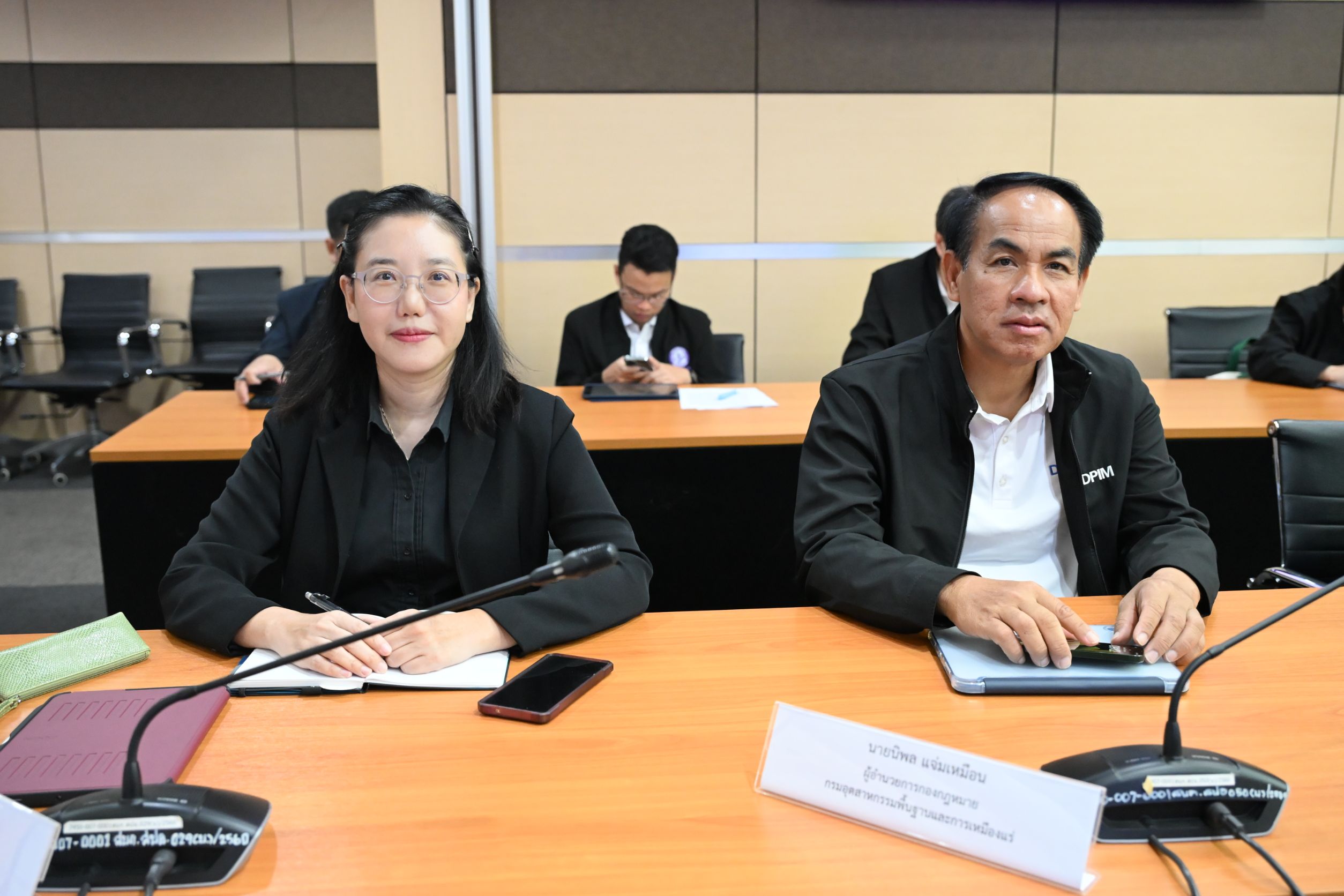 กพร. ร่วมคณะ รวอ. ในโอกาสคณะกรรมการสภาการเหมืองแร่เข้าพบ