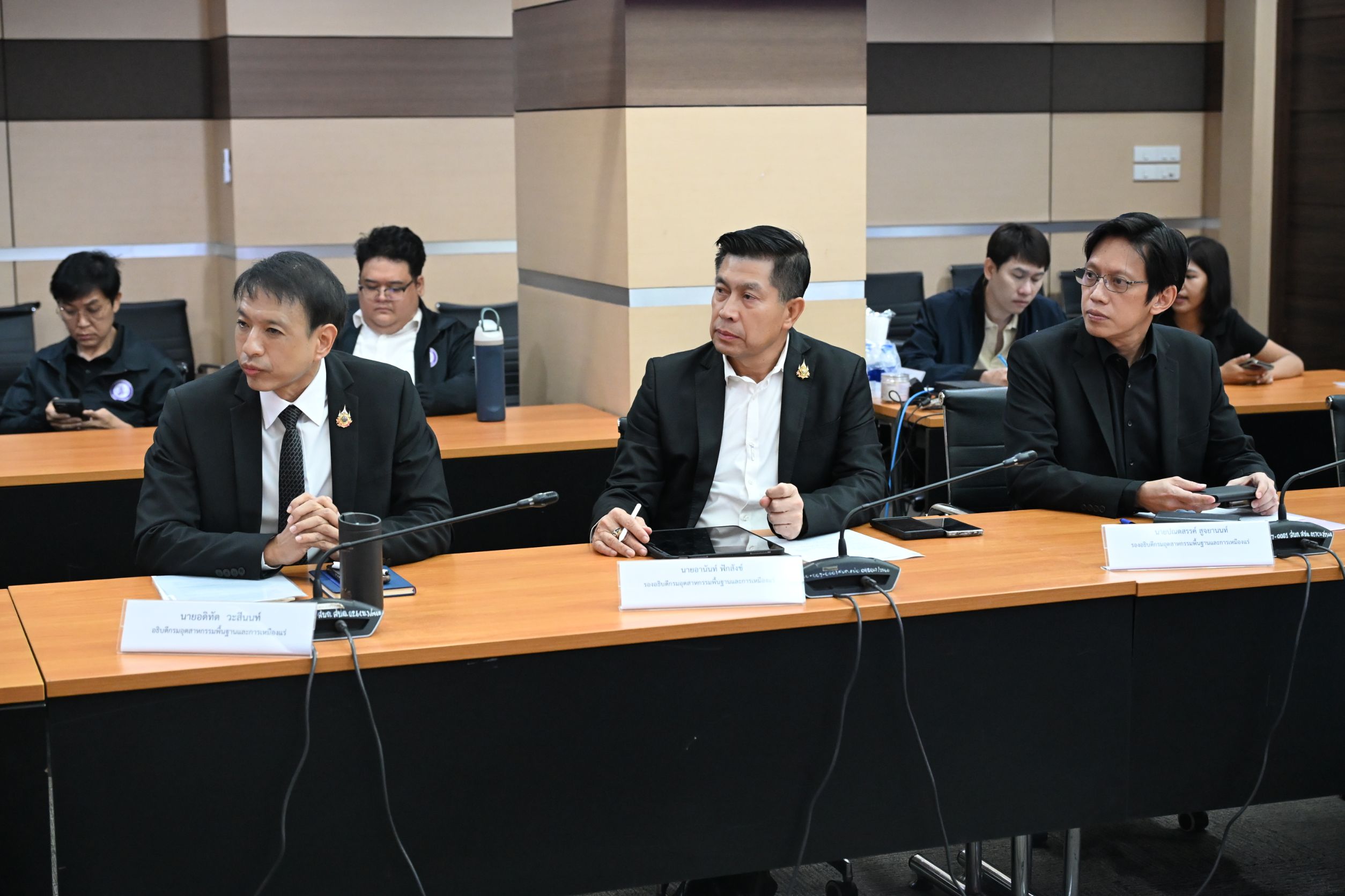 กพร. ร่วมคณะ รวอ. ในโอกาสคณะกรรมการสภาการเหมืองแร่เข้าพบ