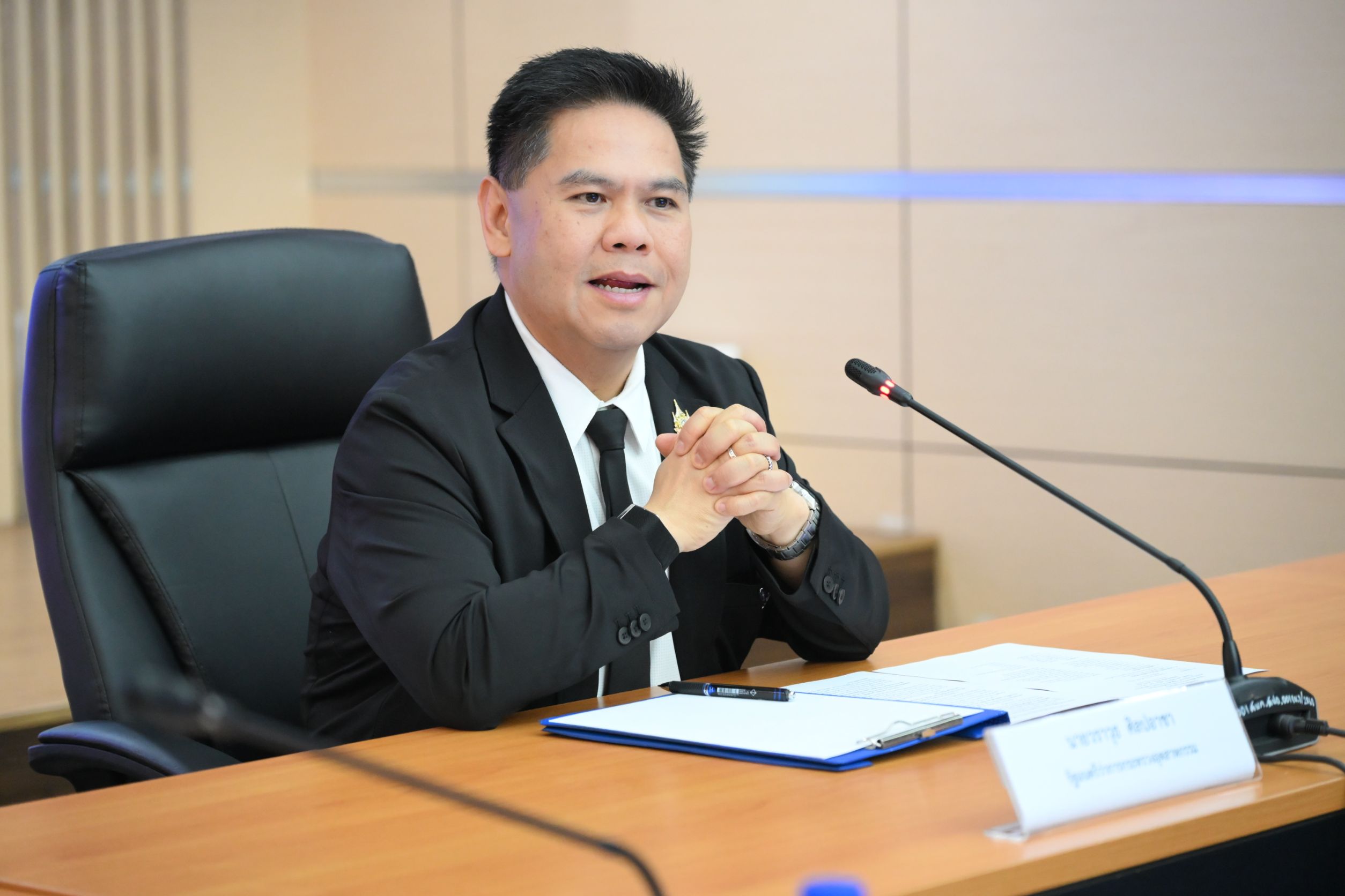 กพร. ร่วมคณะ รวอ. ในโอกาสคณะกรรมการสภาการเหมืองแร่เข้าพบ