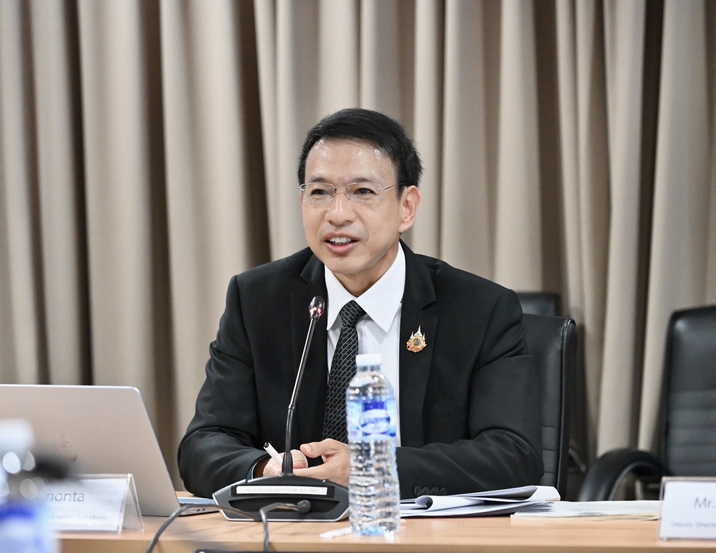 กพร. ร่วมให้การต้อนรับและหารือกับผู้แทนจากสถานเอกอัครราชทูตฝรั่งเศสประจำประเทศไทย