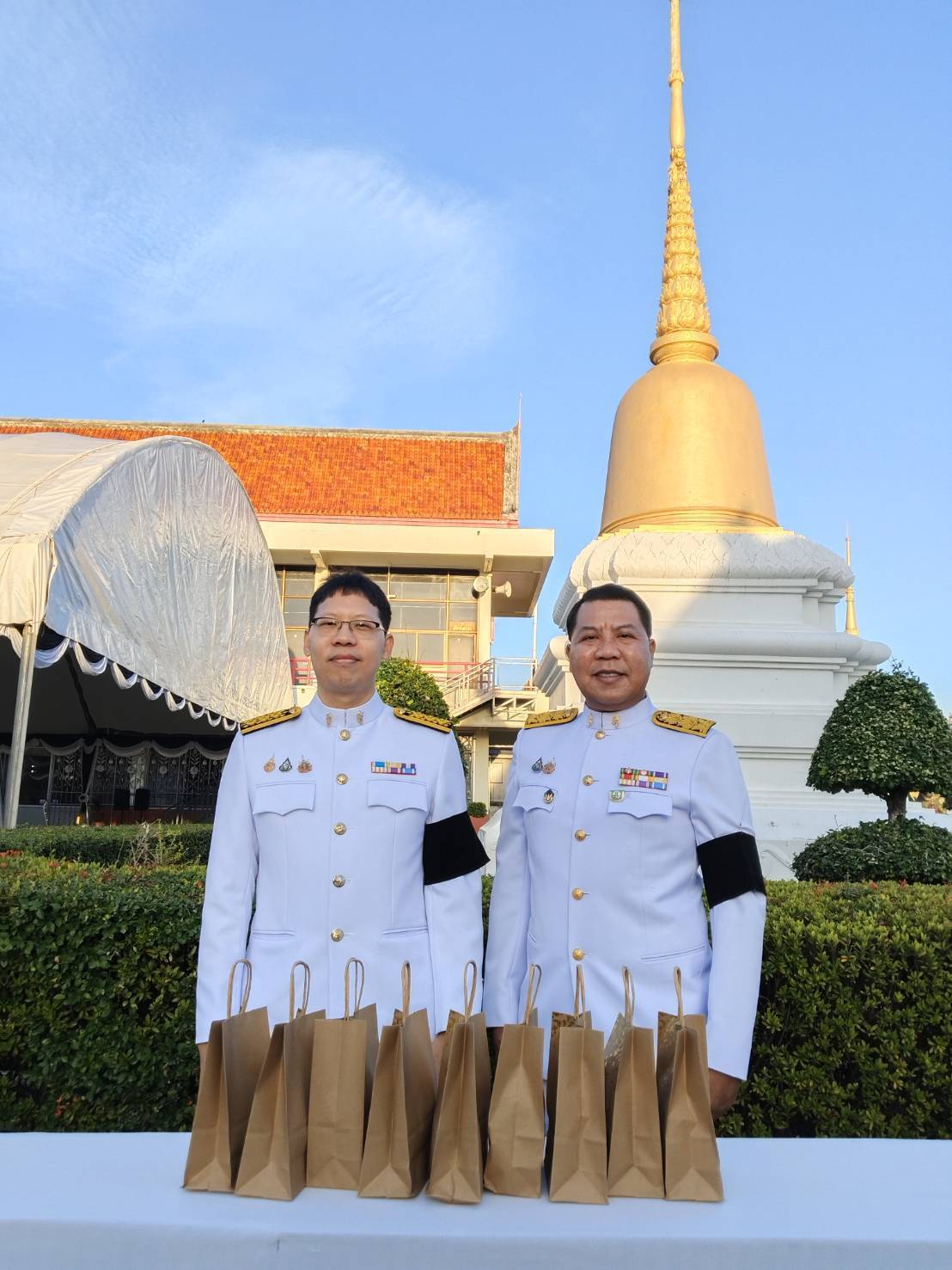 ผอ.สรข.1 ร่วมพิธีบำเพ็ญกุศลในวาระครบ 15 วัน (ปัณรสมวาร) แห่งการสิ้นพระชนม์ ถวายเป็นพระกุศลแด่สมเด็จพระเจ้าลูกเธอ เจ้าฟ้าพัชรกิติยาภา นเรนทิราเทพยวดี กรมหลวงราชสาริณีสิริพัชร มหาวัชรราชธิดา