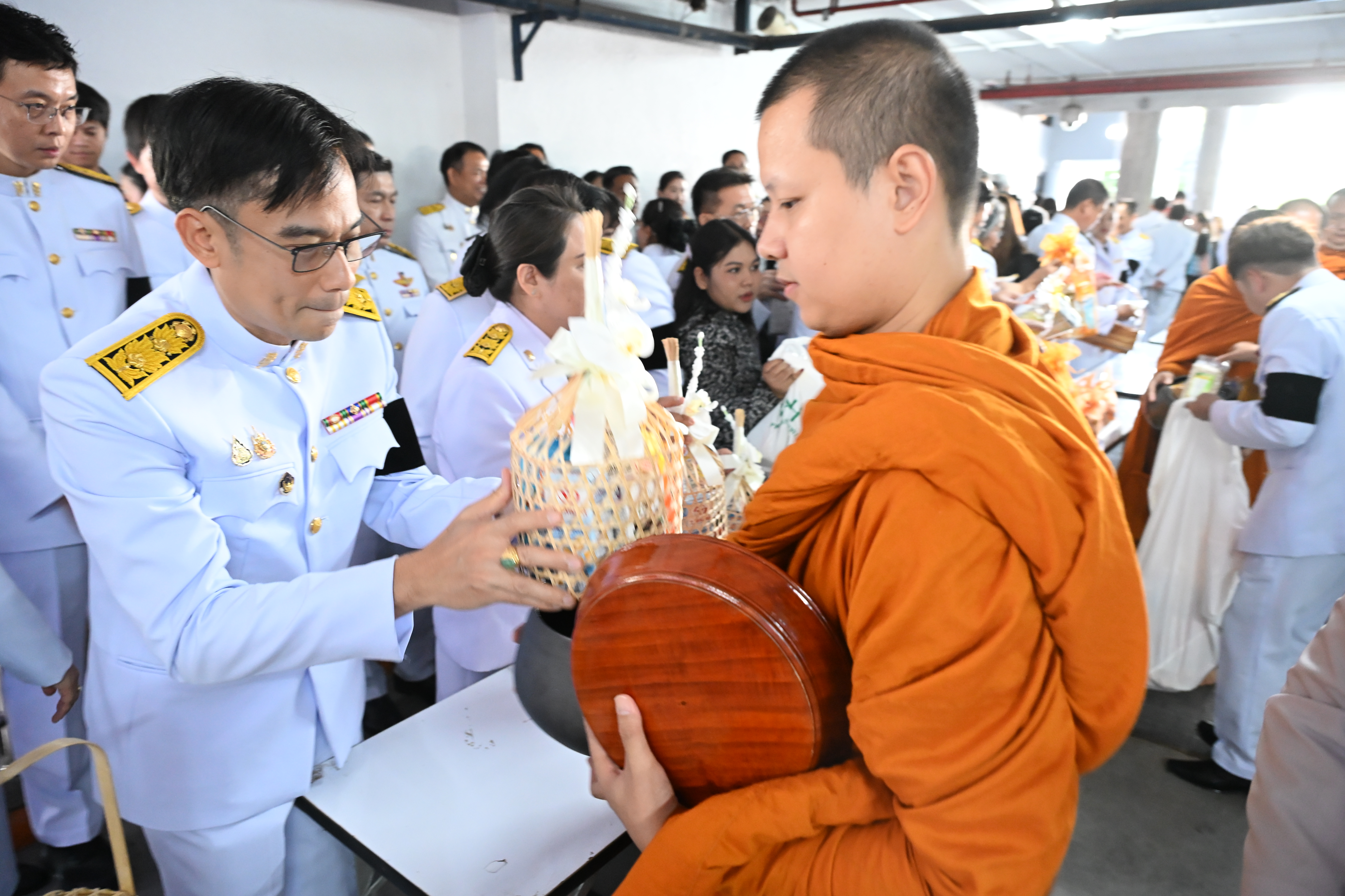 กพร. ร่วมพิธีบำเพ็ญกุศลปัณรสมวาร 15 วัน และทำบุญตักบาตร เพื่ออุทิศถวายเป็นพระกุศลแด่สมเด็จพระเจ้าลูกเธอ เจ้าฟ้าพัชรกิติยาภา นเรนทิราเทพยวดี กรมหลวงราชสาริณีสิริพัชร มหาวัชรราชธิดา