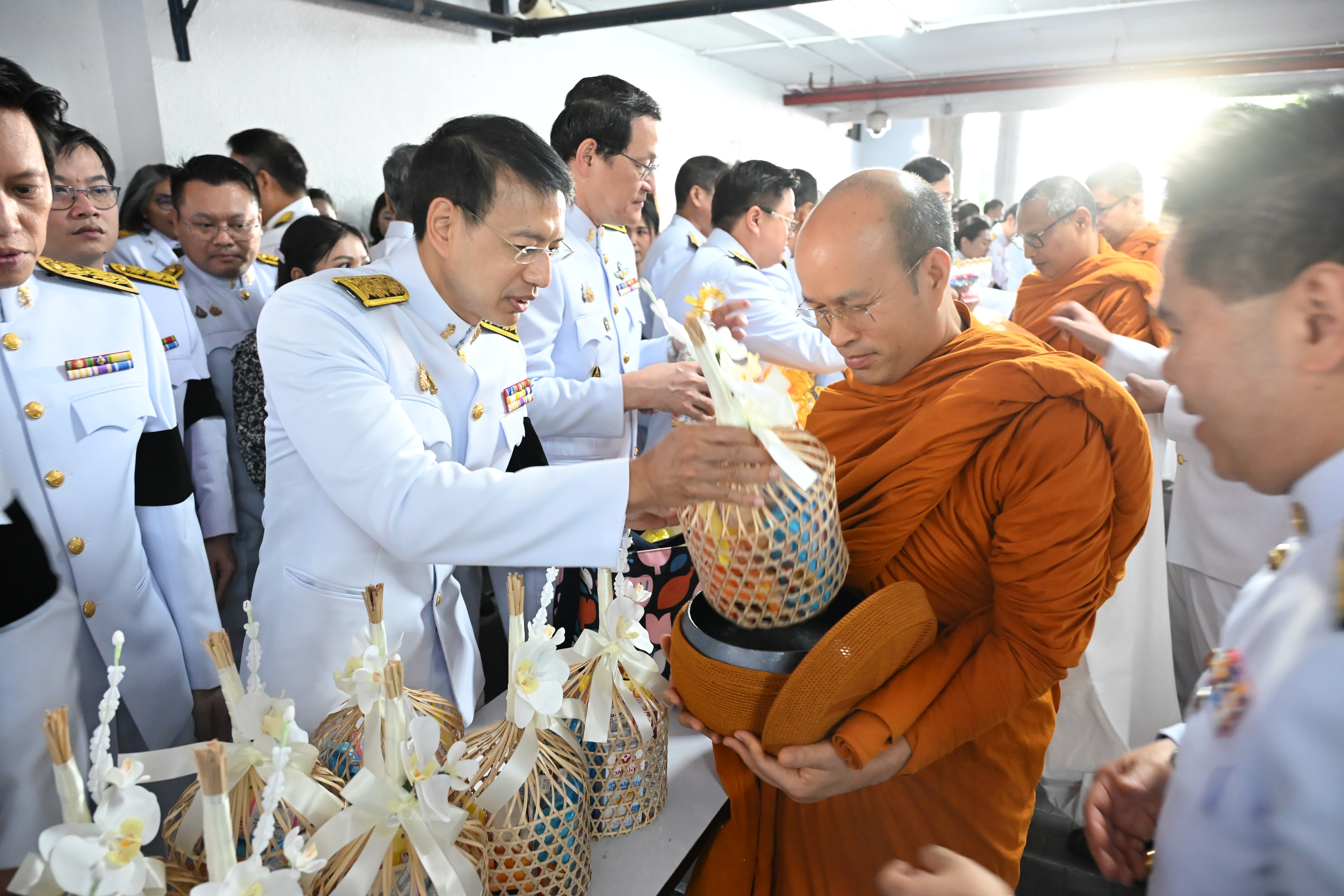 กพร. ร่วมพิธีบำเพ็ญกุศลปัณรสมวาร 15 วัน และทำบุญตักบาตร เพื่ออุทิศถวายเป็นพระกุศลแด่สมเด็จพระเจ้าลูกเธอ เจ้าฟ้าพัชรกิติยาภา นเรนทิราเทพยวดี กรมหลวงราชสาริณีสิริพัชร มหาวัชรราชธิดา