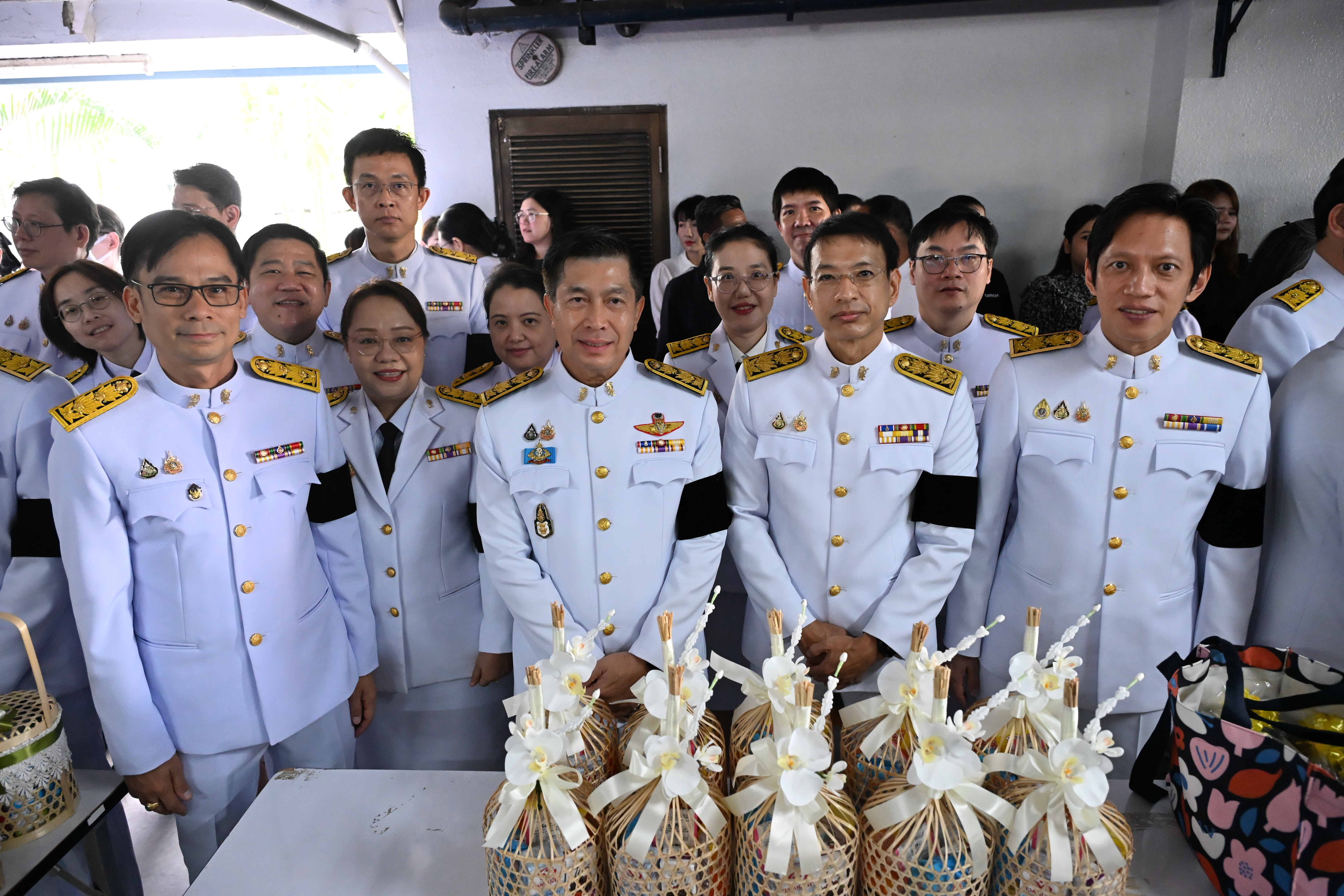กพร. ร่วมพิธีบำเพ็ญกุศลปัณรสมวาร 15 วัน และทำบุญตักบาตร เพื่ออุทิศถวายเป็นพระกุศลแด่สมเด็จพระเจ้าลูกเธอ เจ้าฟ้าพัชรกิติยาภา นเรนทิราเทพยวดี กรมหลวงราชสาริณีสิริพัชร มหาวัชรราชธิดา