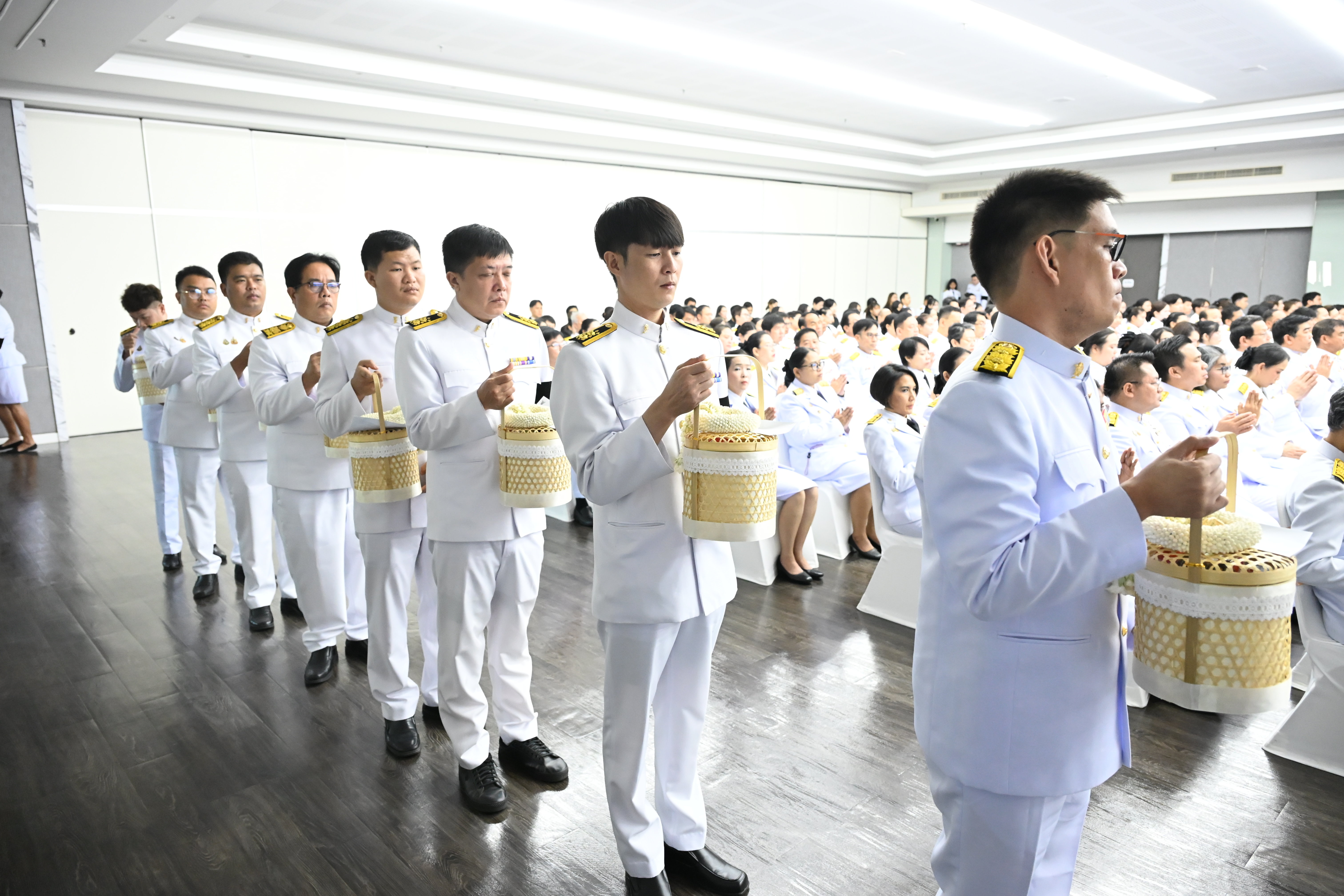 กพร. ร่วมพิธีบำเพ็ญกุศลปัณรสมวาร 15 วัน และทำบุญตักบาตร เพื่ออุทิศถวายเป็นพระกุศลแด่สมเด็จพระเจ้าลูกเธอ เจ้าฟ้าพัชรกิติยาภา นเรนทิราเทพยวดี กรมหลวงราชสาริณีสิริพัชร มหาวัชรราชธิดา