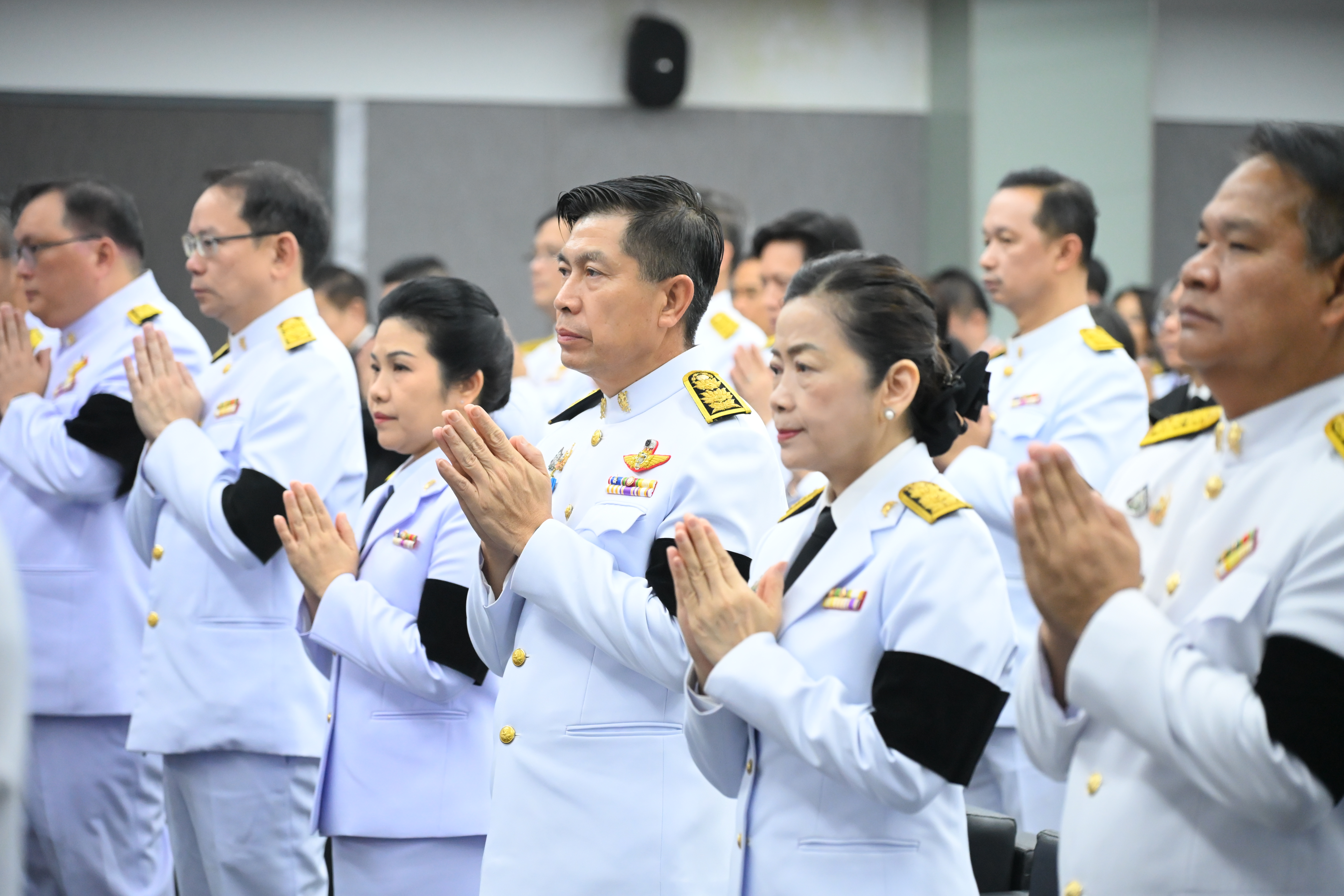 กพร. ร่วมพิธีบำเพ็ญกุศลปัณรสมวาร 15 วัน และทำบุญตักบาตร เพื่ออุทิศถวายเป็นพระกุศลแด่สมเด็จพระเจ้าลูกเธอ เจ้าฟ้าพัชรกิติยาภา นเรนทิราเทพยวดี กรมหลวงราชสาริณีสิริพัชร มหาวัชรราชธิดา